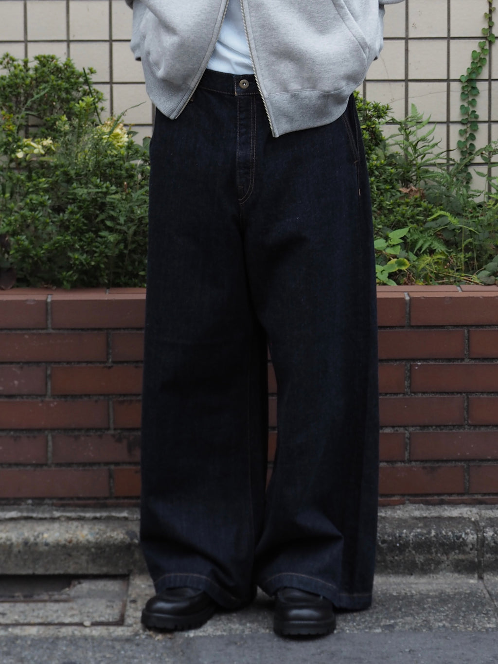 superNova. Baggy jeans - One wash / Indigo