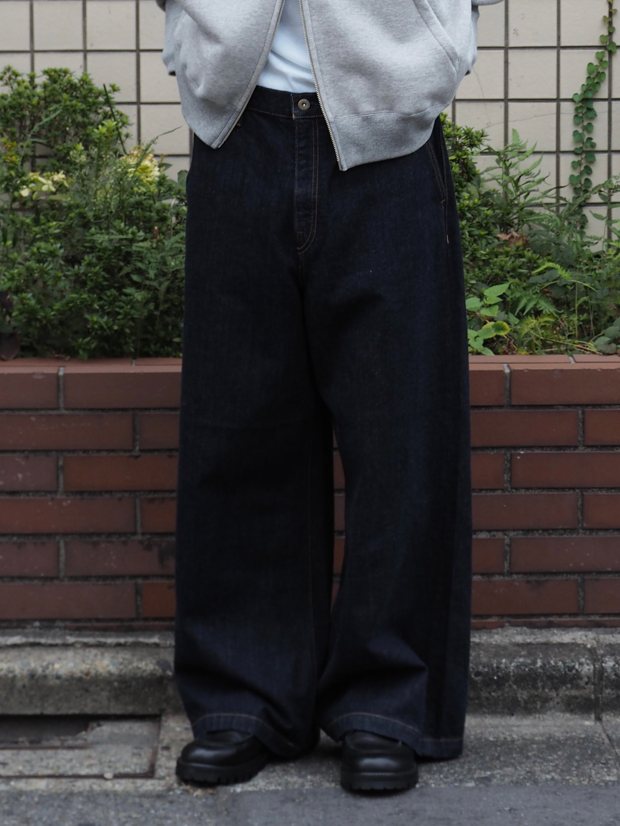 superNova. Baggy jeans - One wash / Indigo