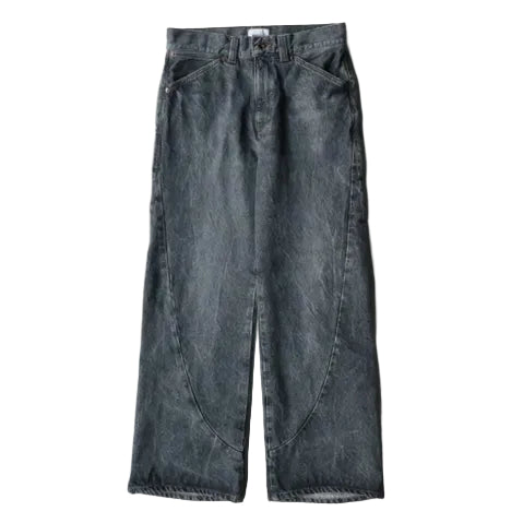 encode Prototype 3D jeans / Black