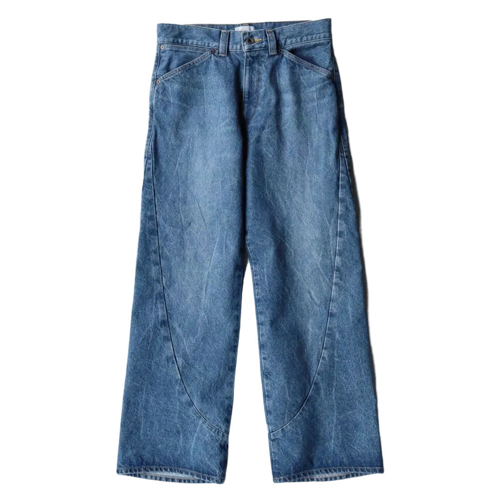 encode Prototype 3D jeans / Indigo