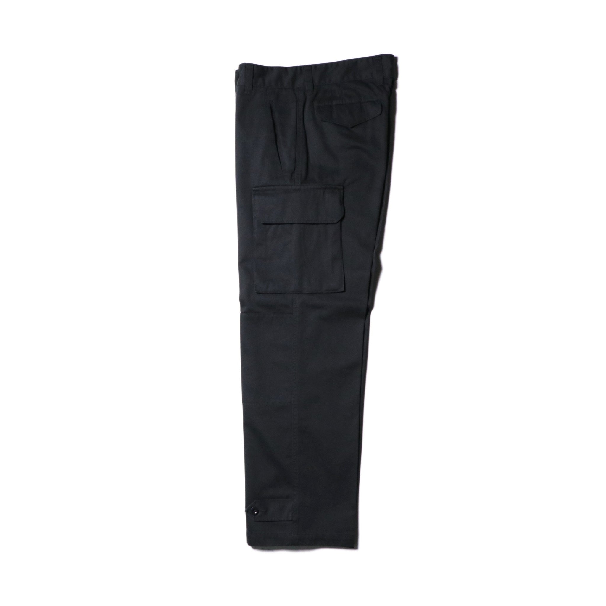 encode Improved M-47 cargo trouser / Black