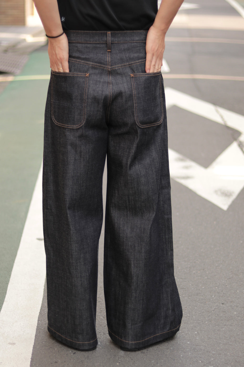 superNova. Baggy jeans - Rigid denim / Indigo