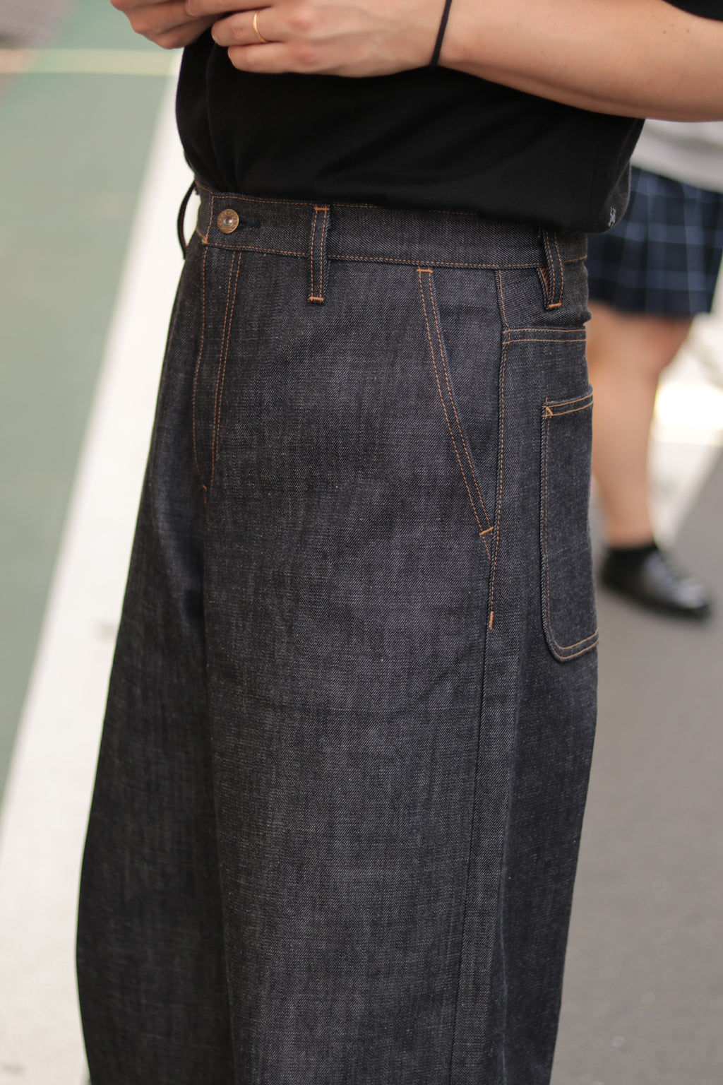 superNova. Baggy jeans - Rigid denim / Indigo
