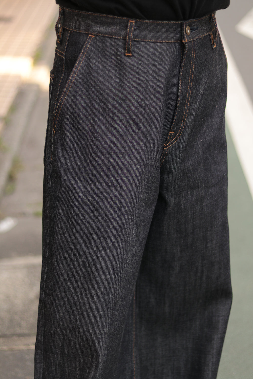 superNova. Baggy jeans - Rigid denim / Indigo