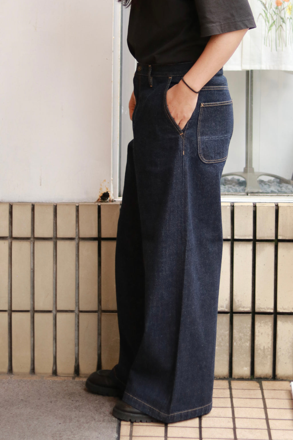 superNova. Baggy jeans - One wash / Indigo