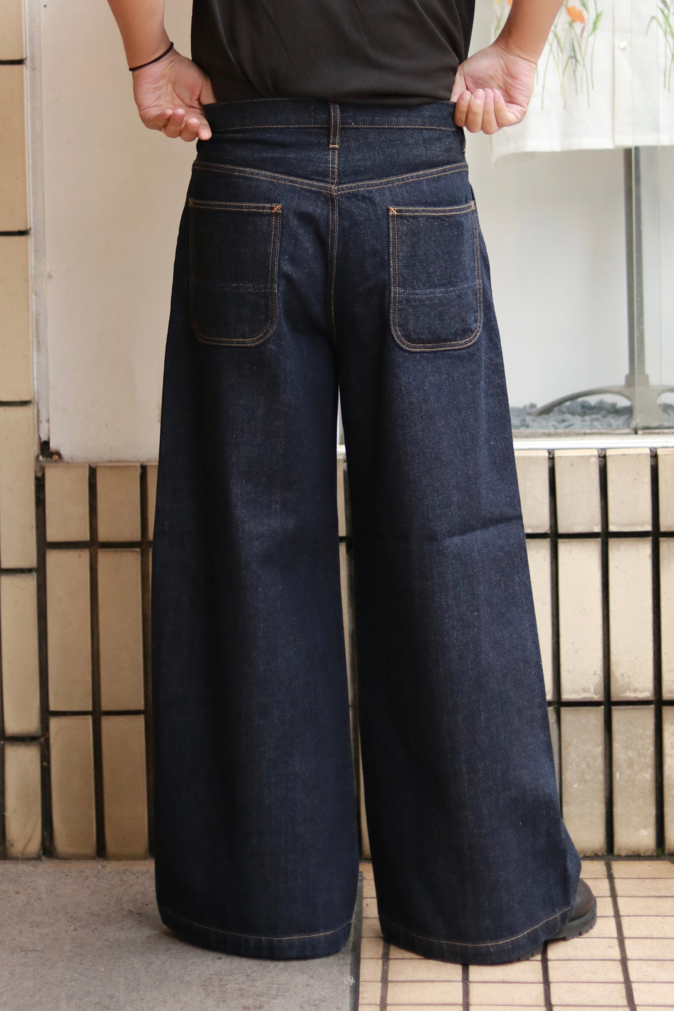 superNova. Baggy jeans - One wash / Indigo