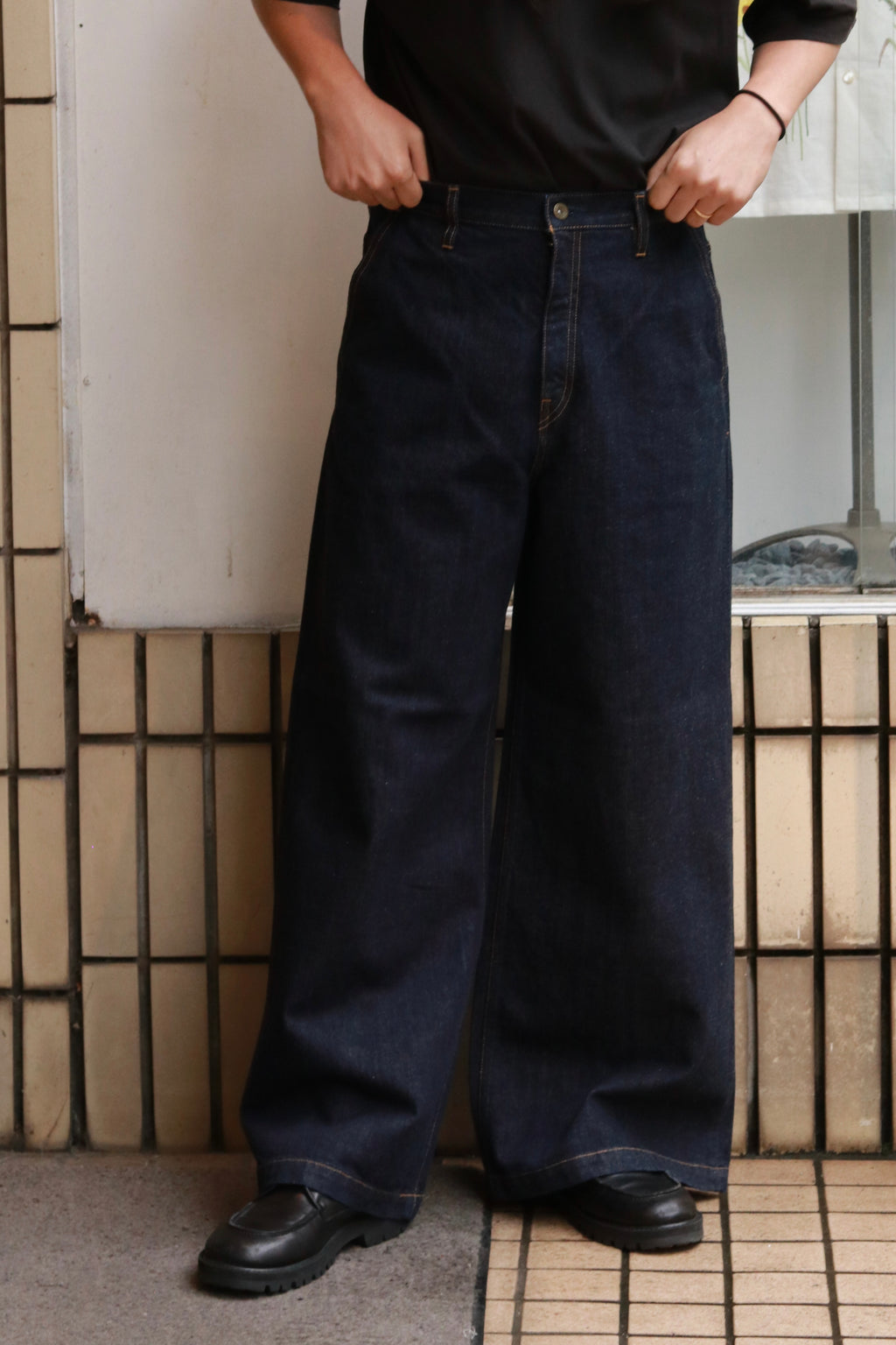 superNova. Baggy jeans - One wash / Indigo