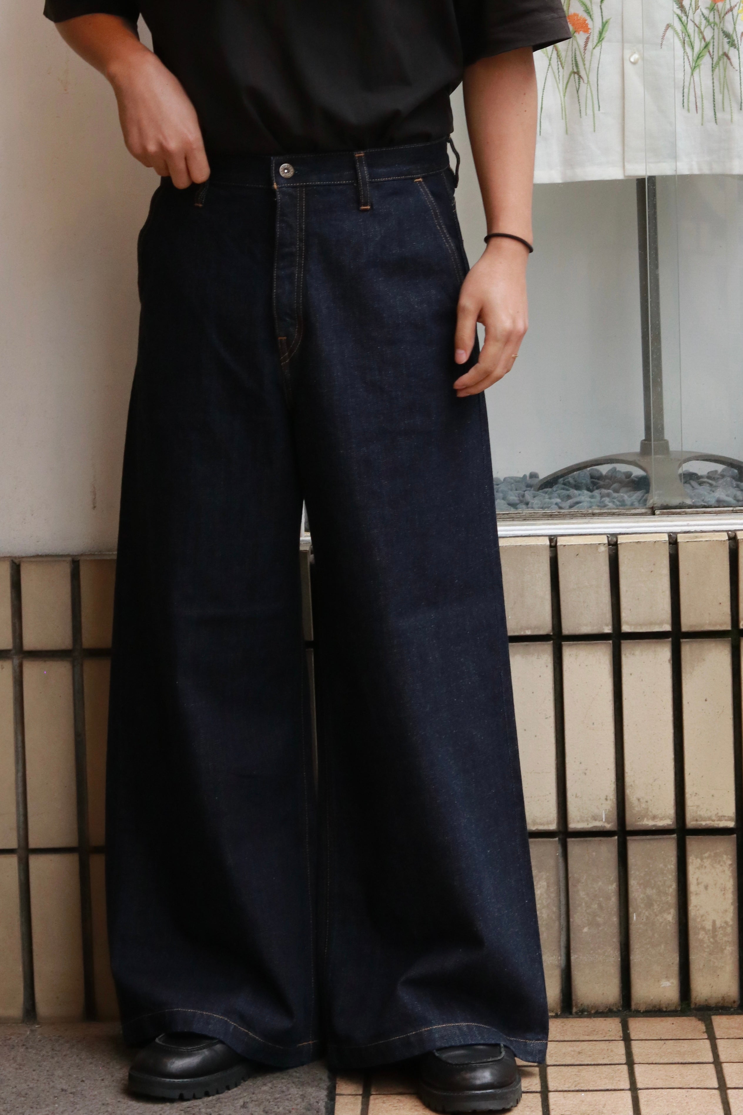 superNova. Baggy jeans - One wash / Indigo
