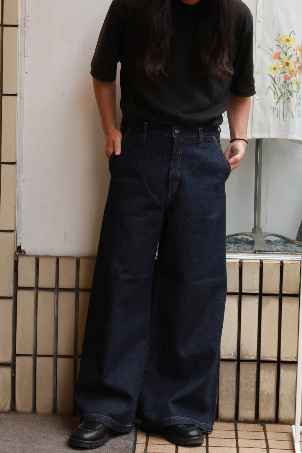 superNova. Baggy jeans - One wash / Indigo