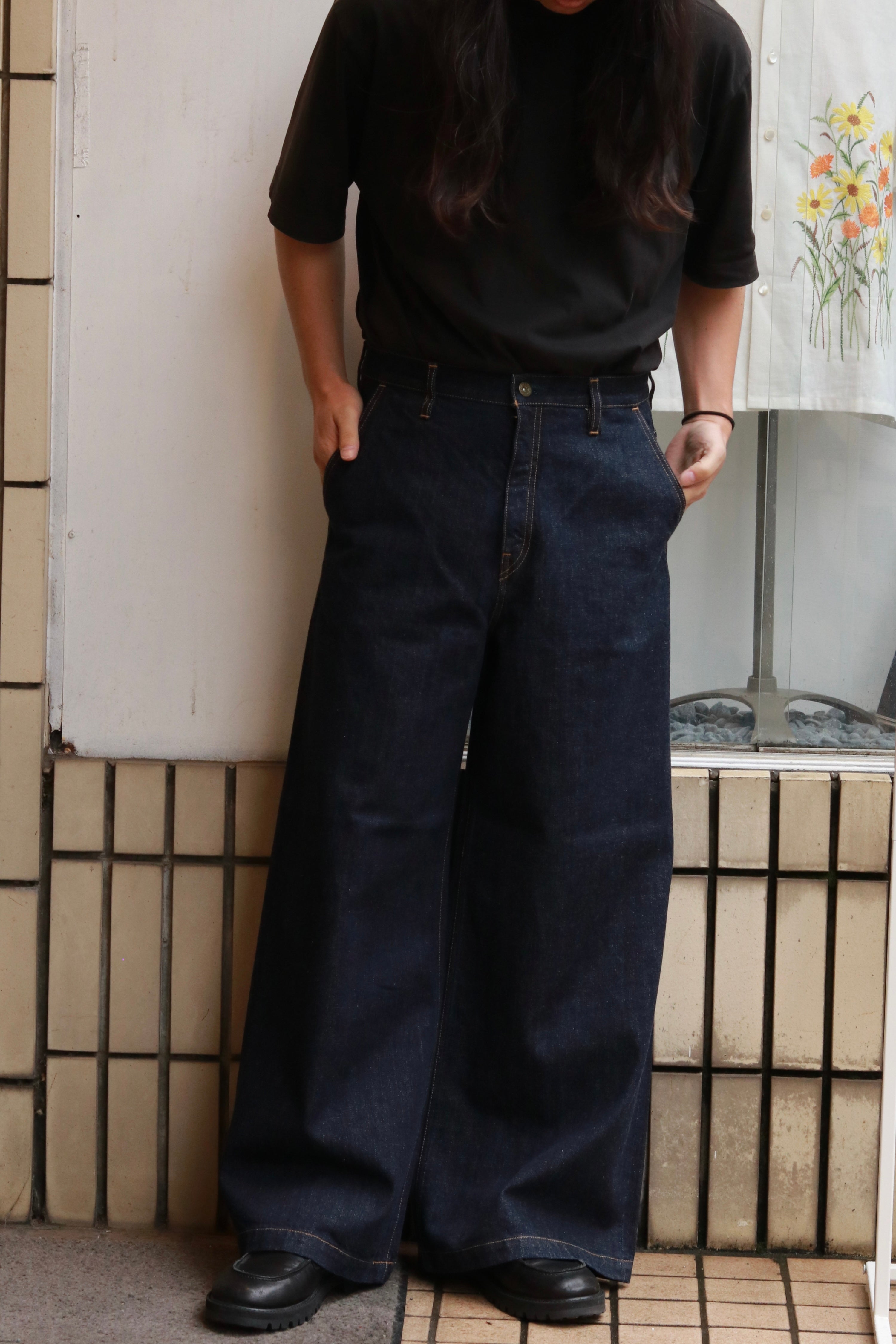 superNova. Baggy jeans - One wash / Indigo