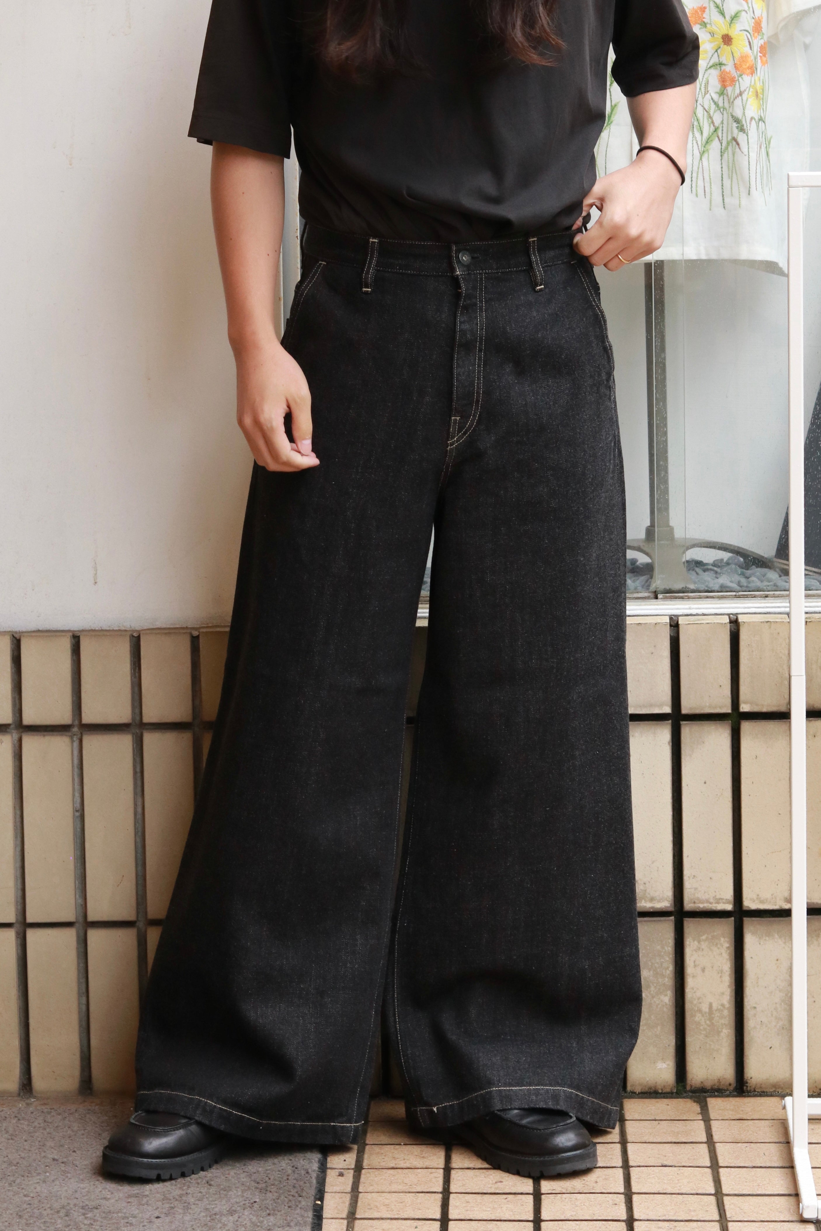 superNova. Baggy jeans - One wash / Black