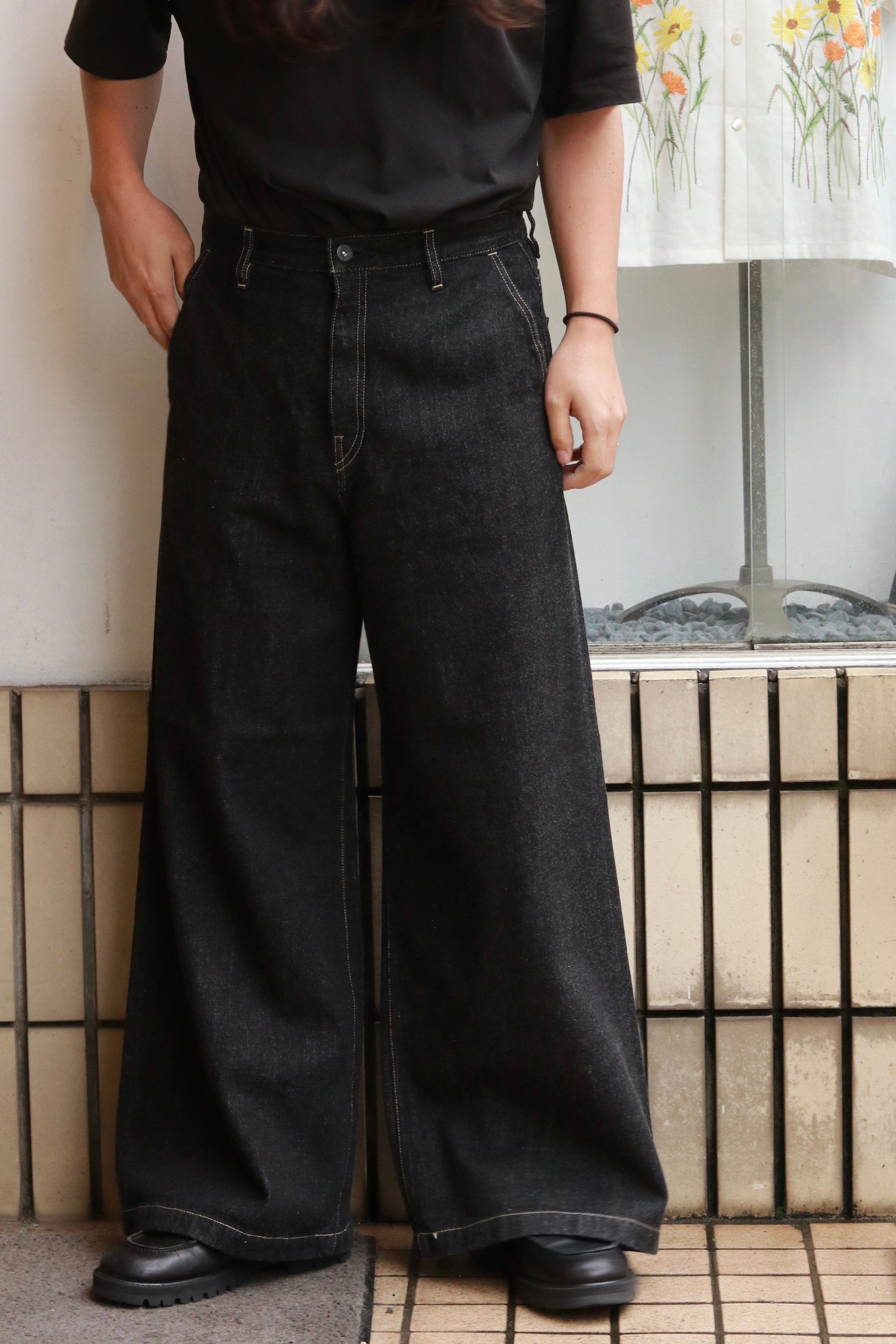 superNova. Baggy jeans - One wash / Black
