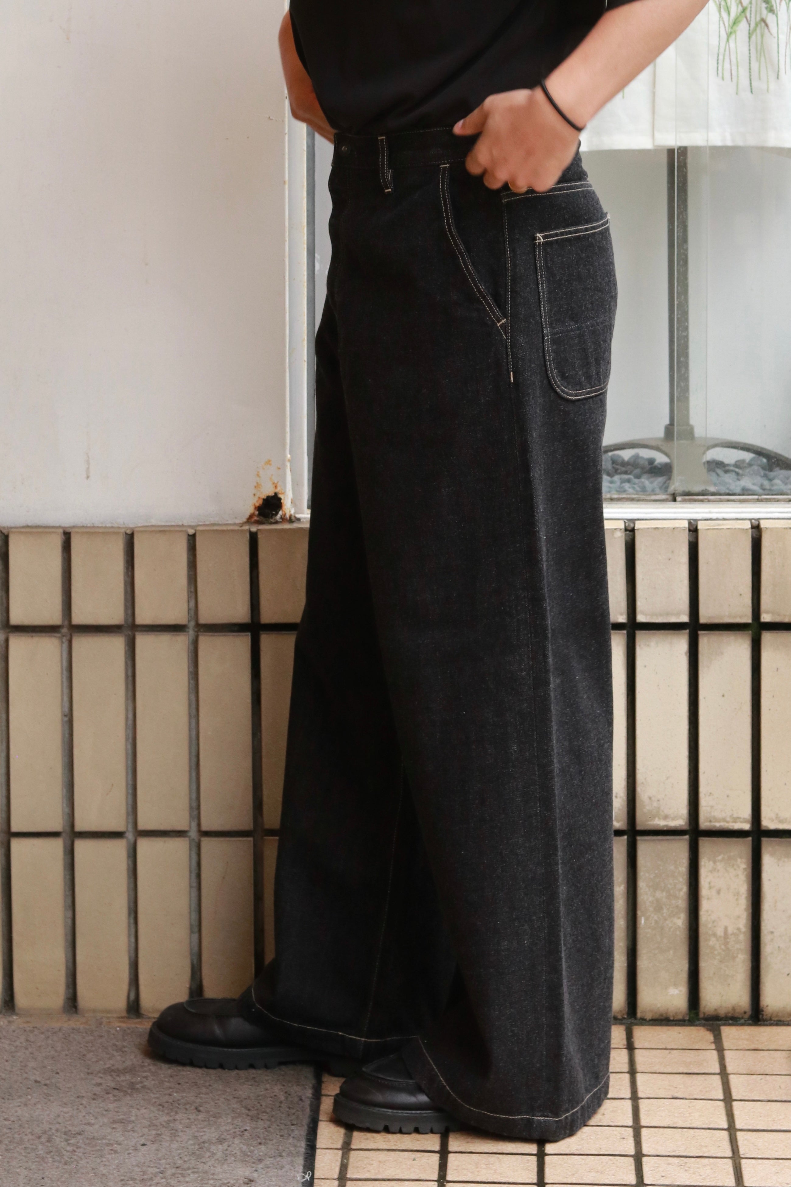 superNova. Baggy jeans - One wash / Black