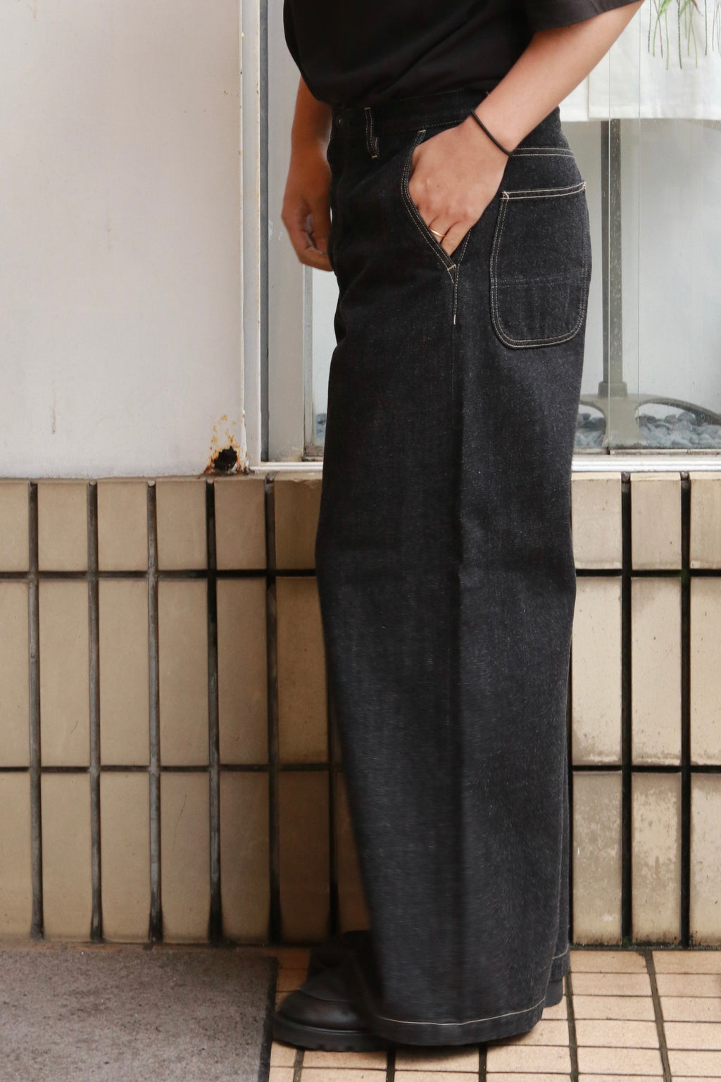 superNova. Baggy jeans - One wash / Black