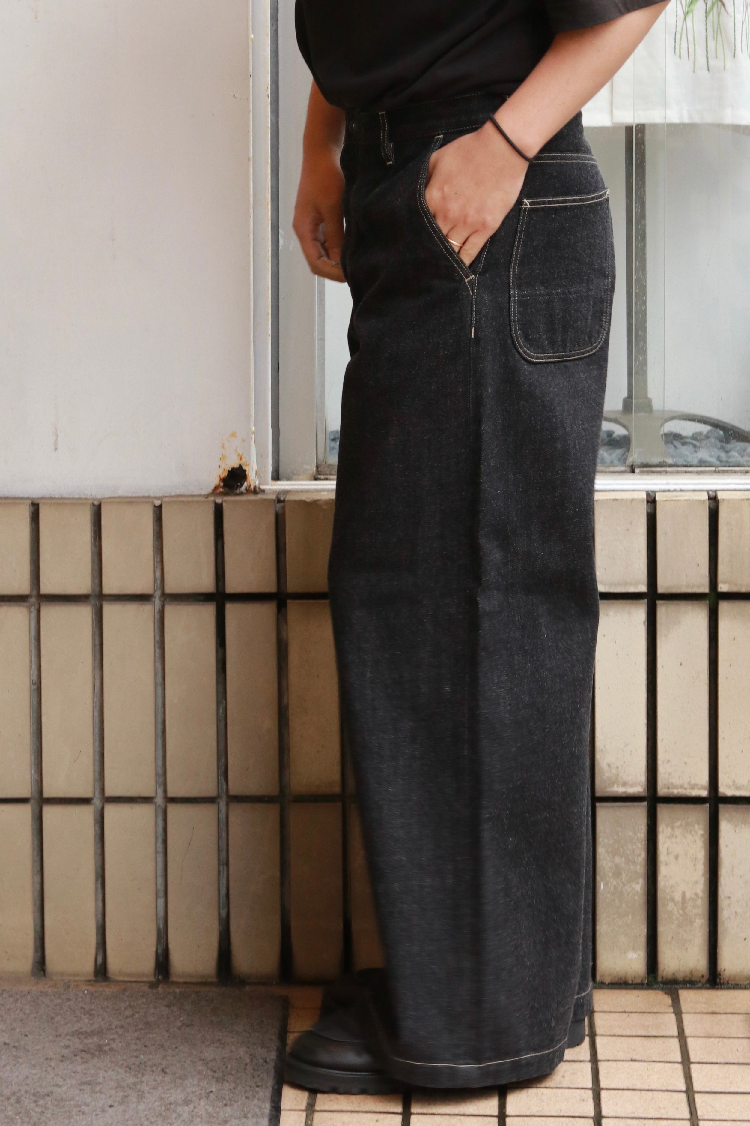 superNova. Baggy jeans - One wash / Black