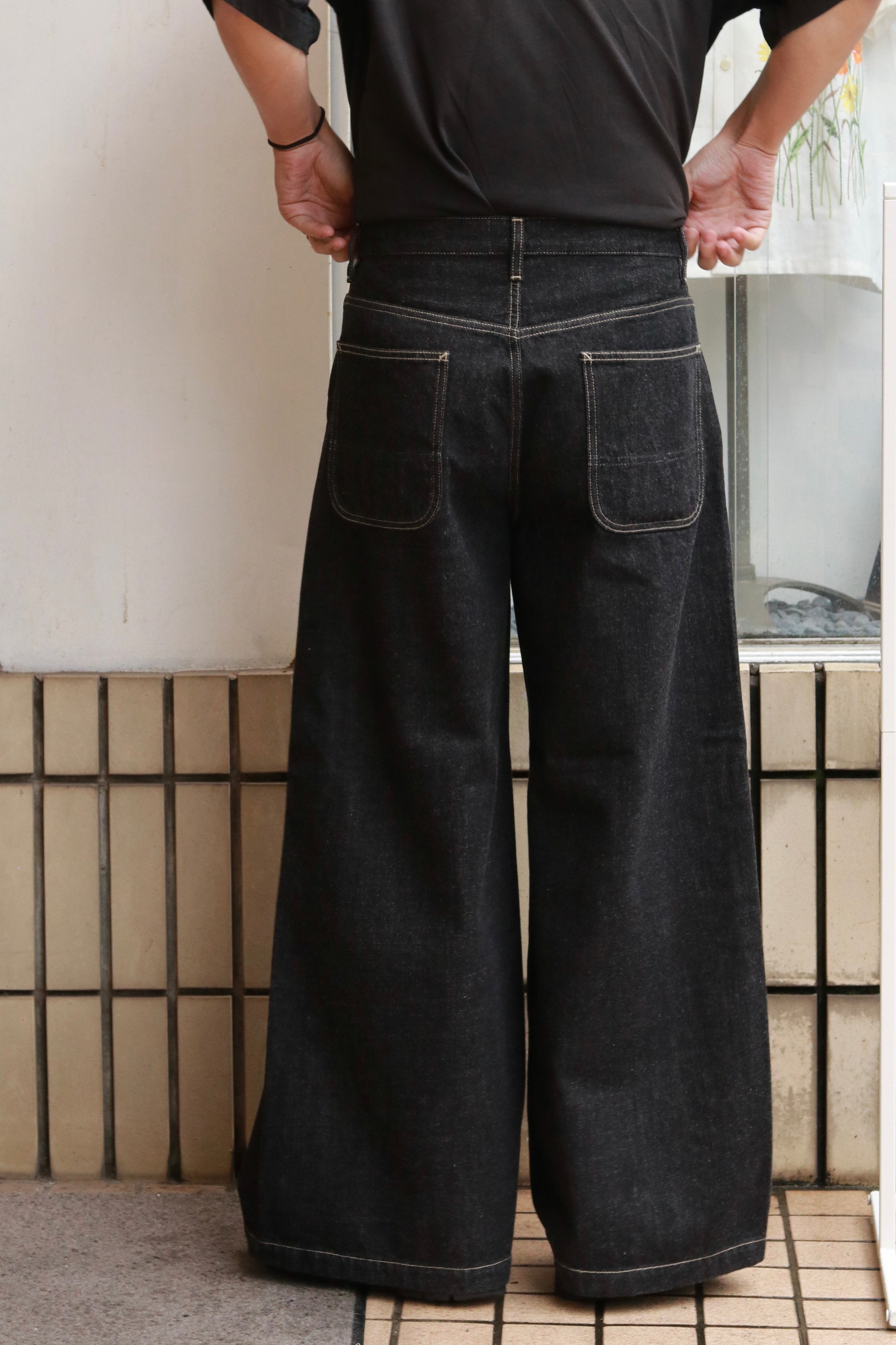 superNova. Baggy jeans - One wash / Black