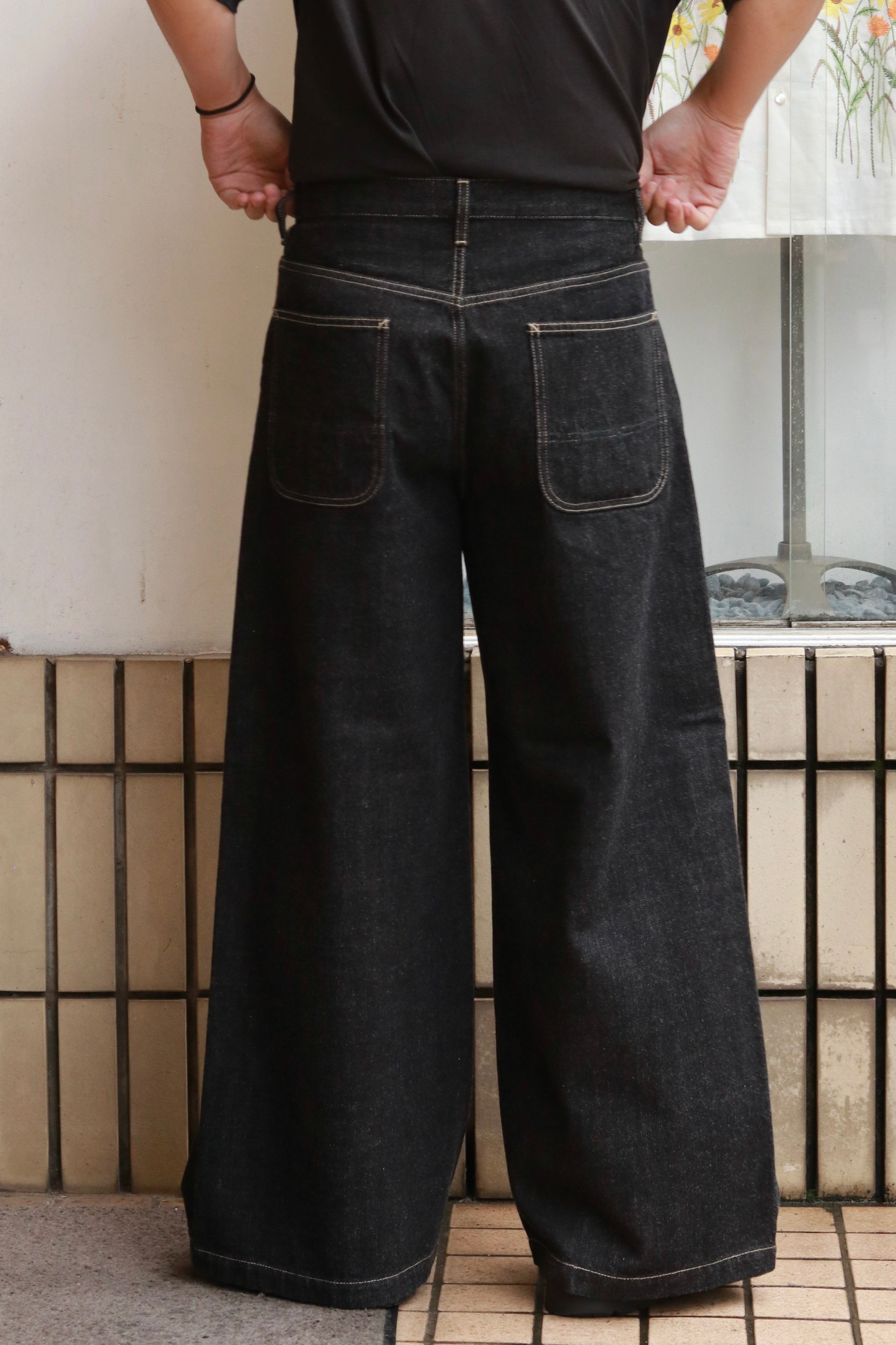 superNova. Baggy jeans - One wash / Black