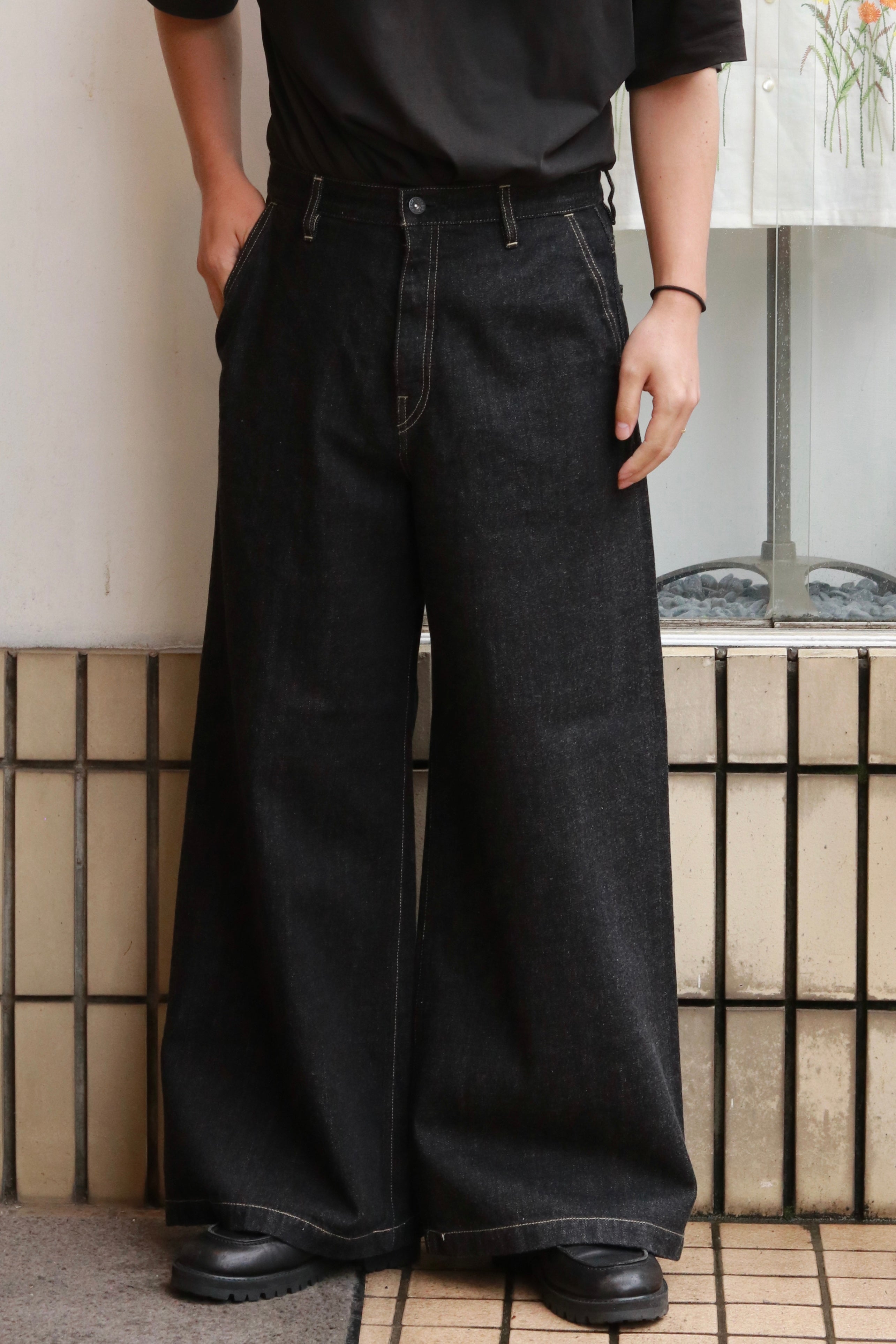 superNova. Baggy jeans - One wash / Black