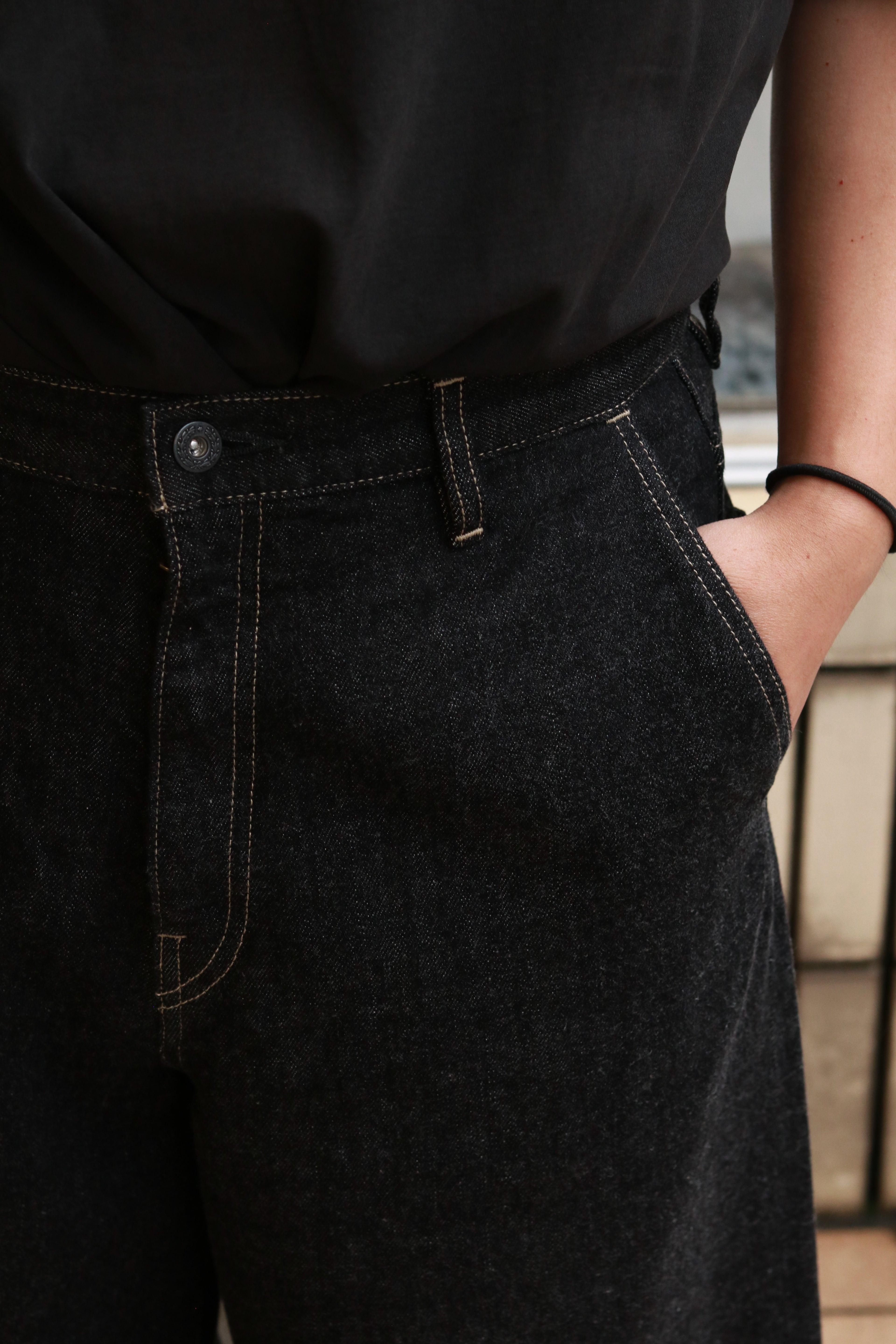 superNova. Baggy jeans - One wash / Black
