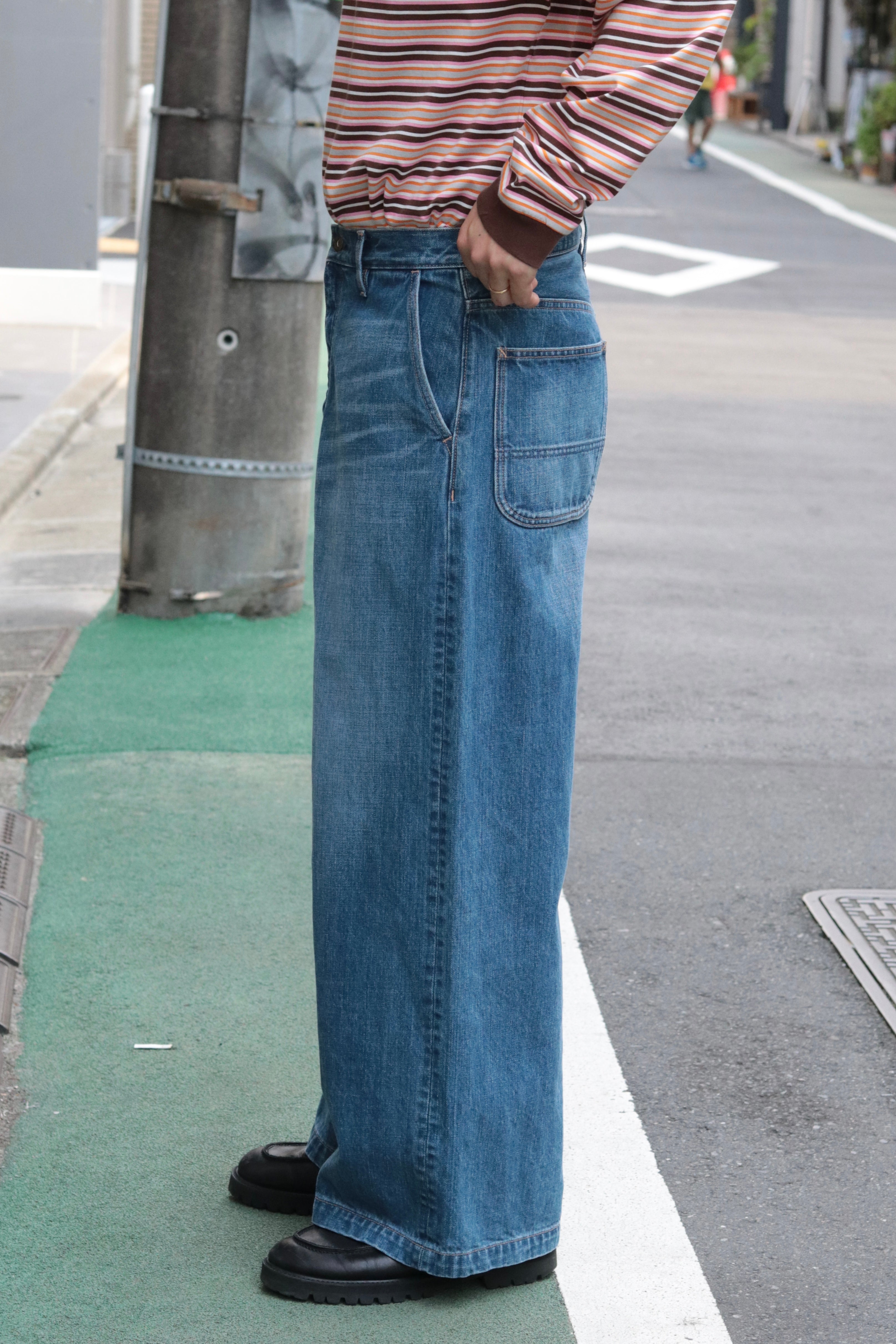 superNova. Baggy jeans - Old vintage wash / Mid indigo