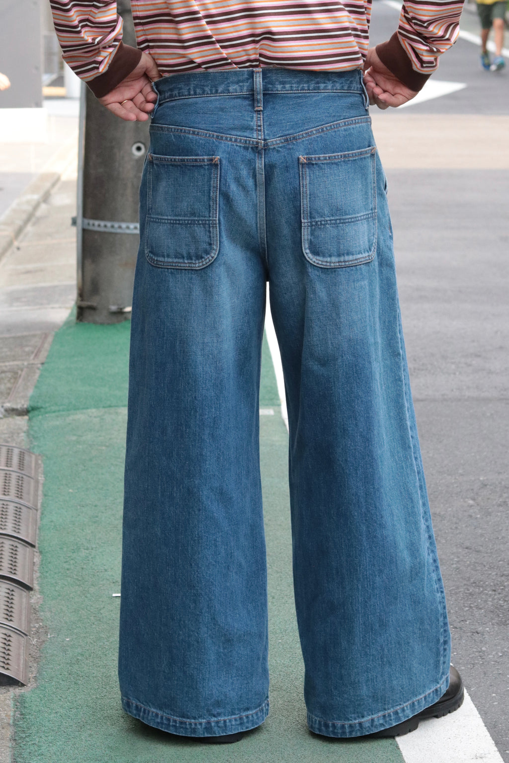 superNova. Baggy jeans - Old vintage wash / Mid indigo