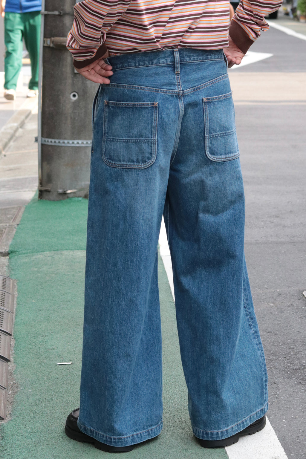 superNova. Baggy jeans - Old vintage wash / Mid indigo