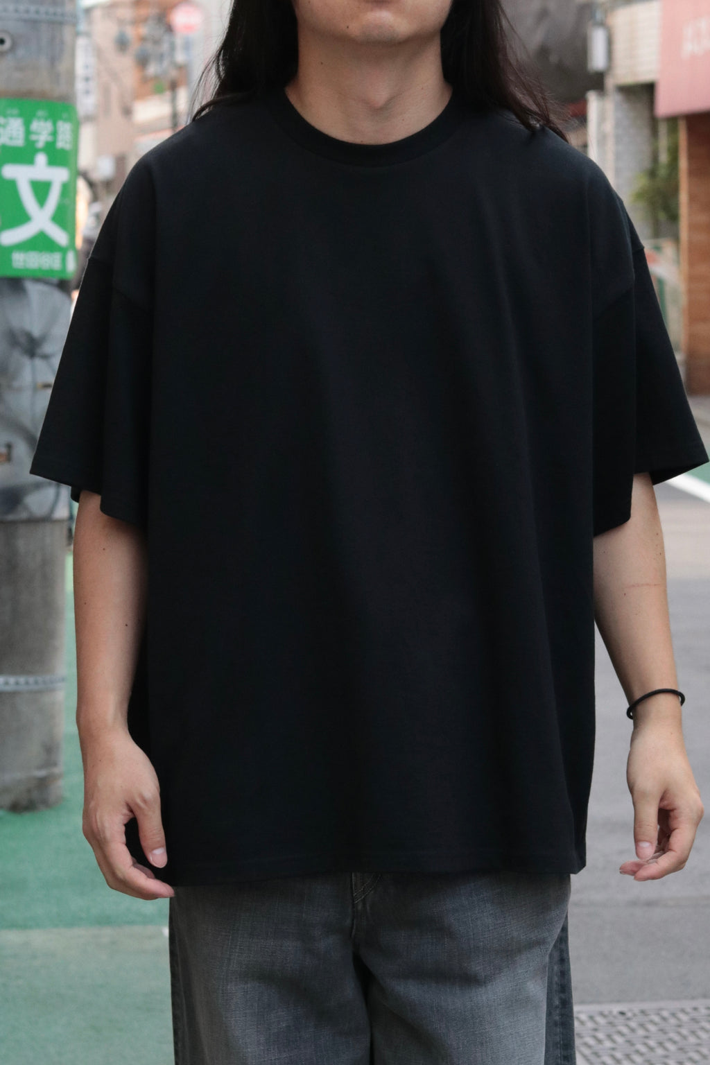 superNova. Usual Tee / Black