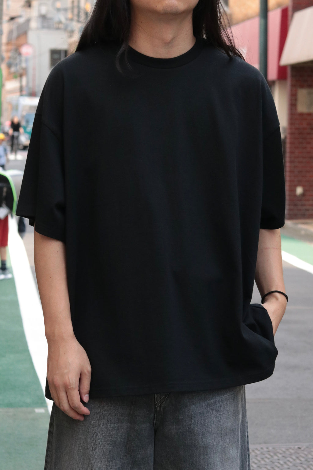 superNova. Usual Tee / Black