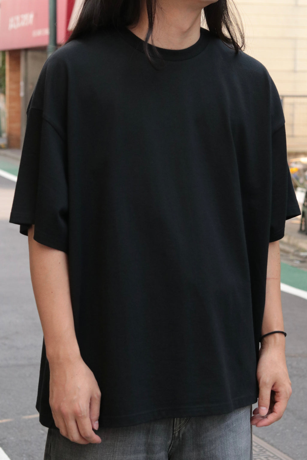 superNova. Usual Tee / Black
