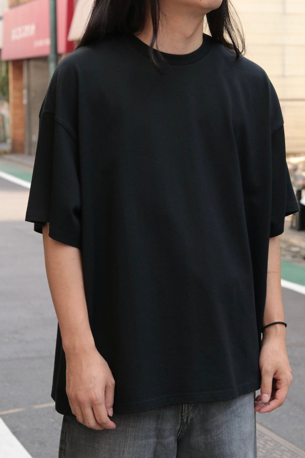 superNova. Usual Tee / Black