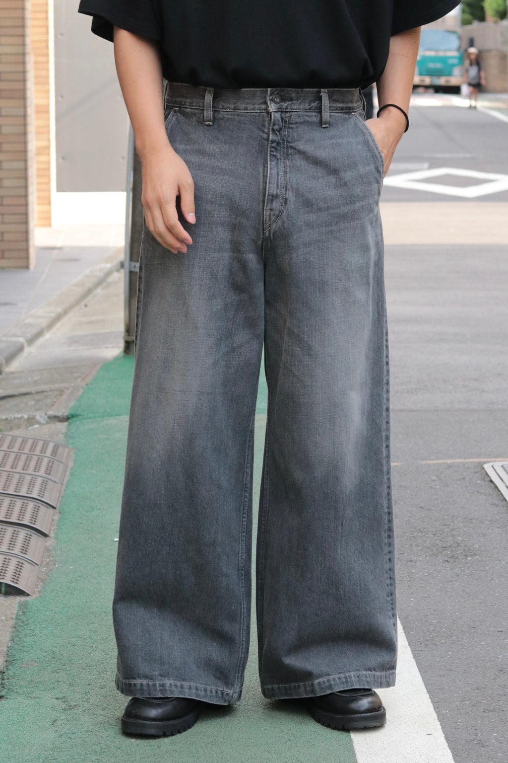 superNova. Baggy jeans - Old vintage wash / Mid black