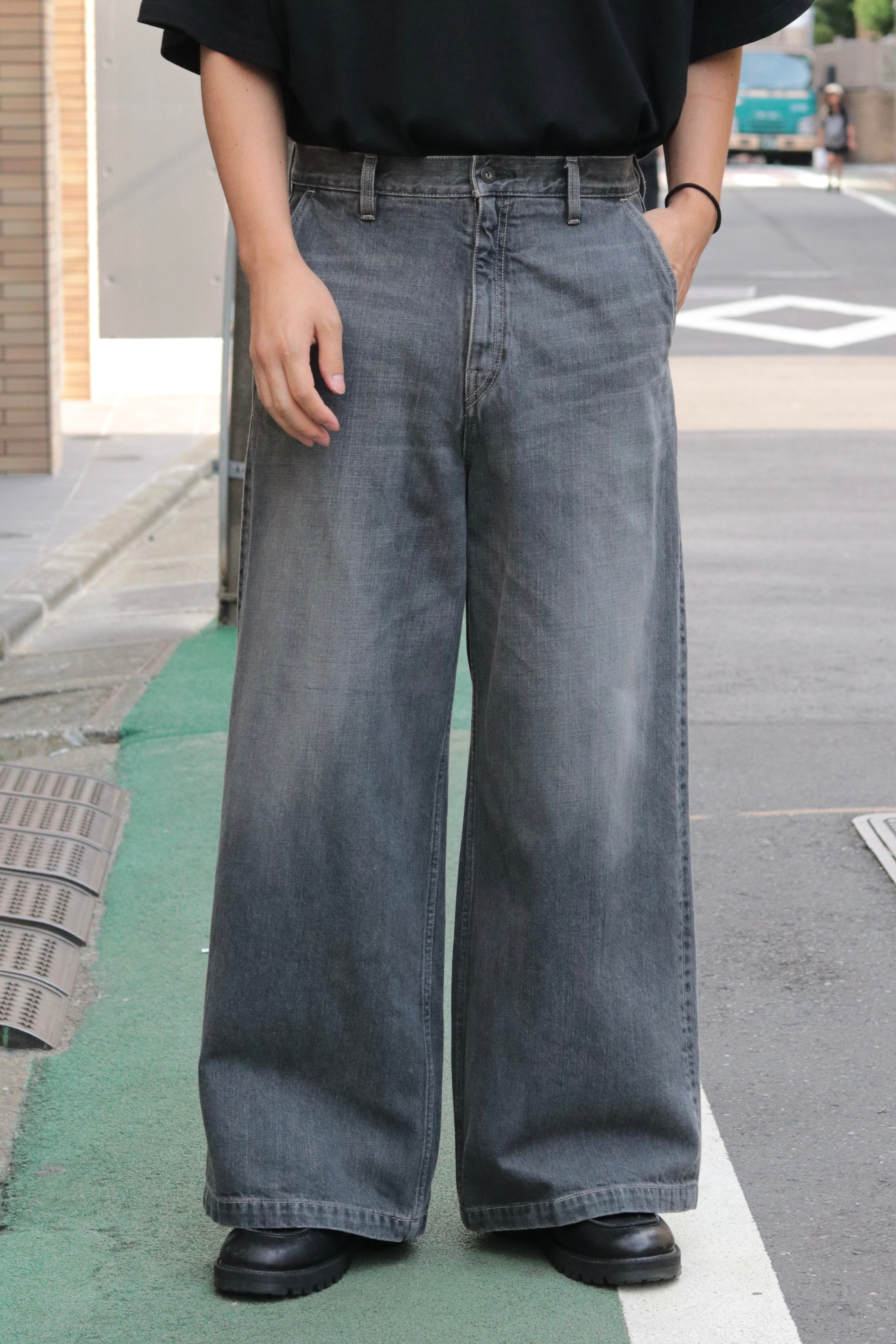 superNova. Baggy jeans - Old vintage wash / Mid black
