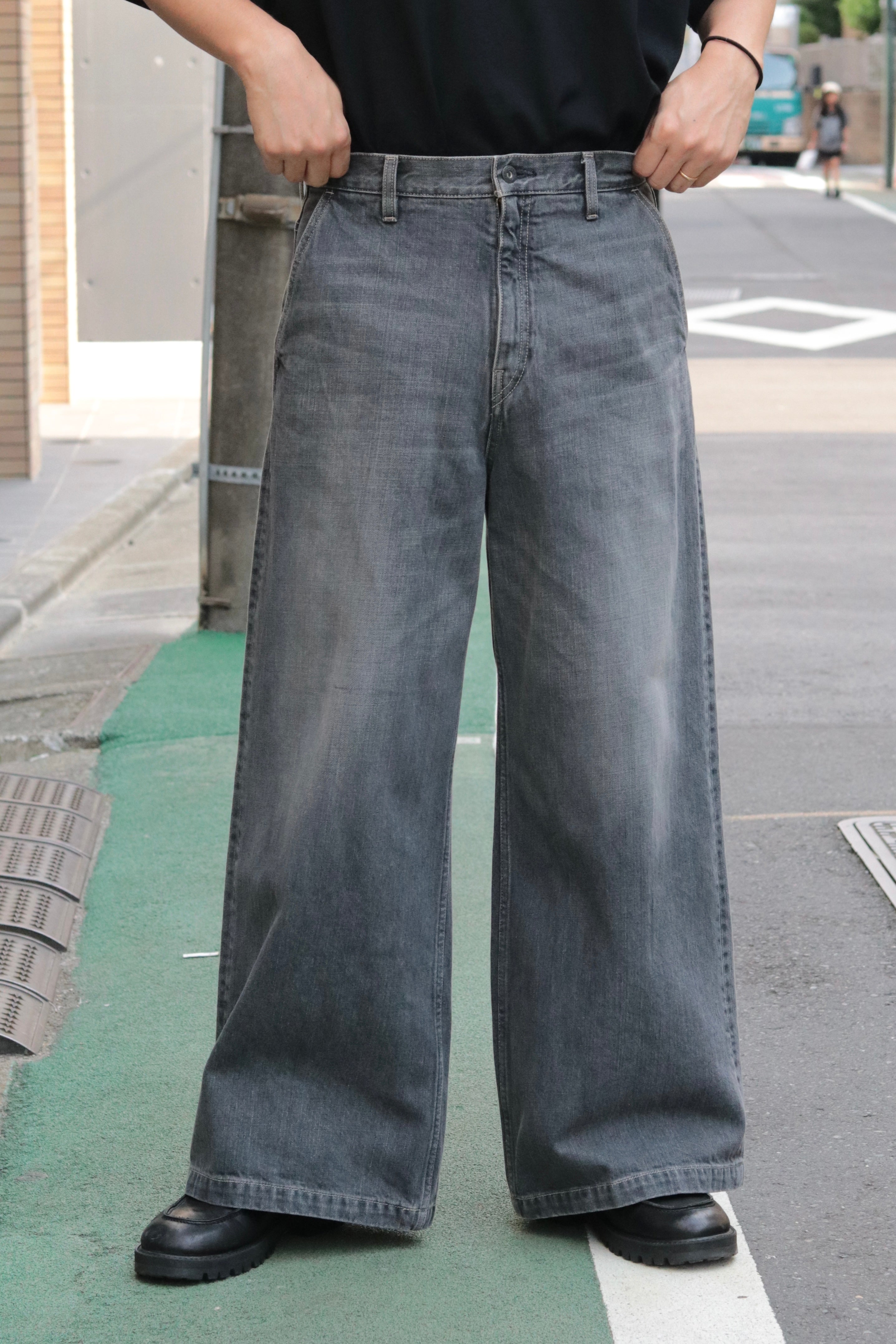 superNova. Baggy jeans - Old vintage wash / Mid black