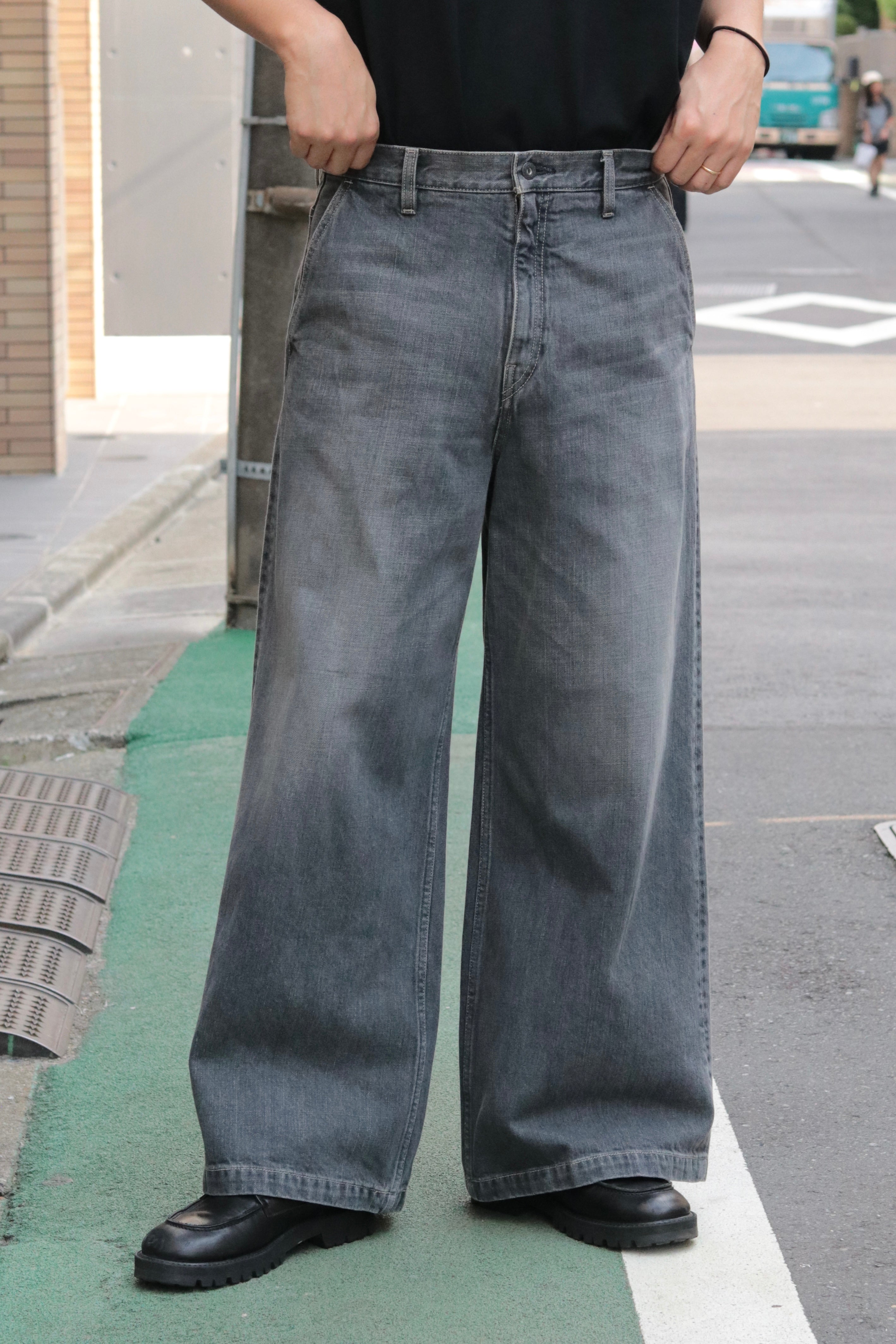 superNova. Baggy jeans - Old vintage wash / Mid black