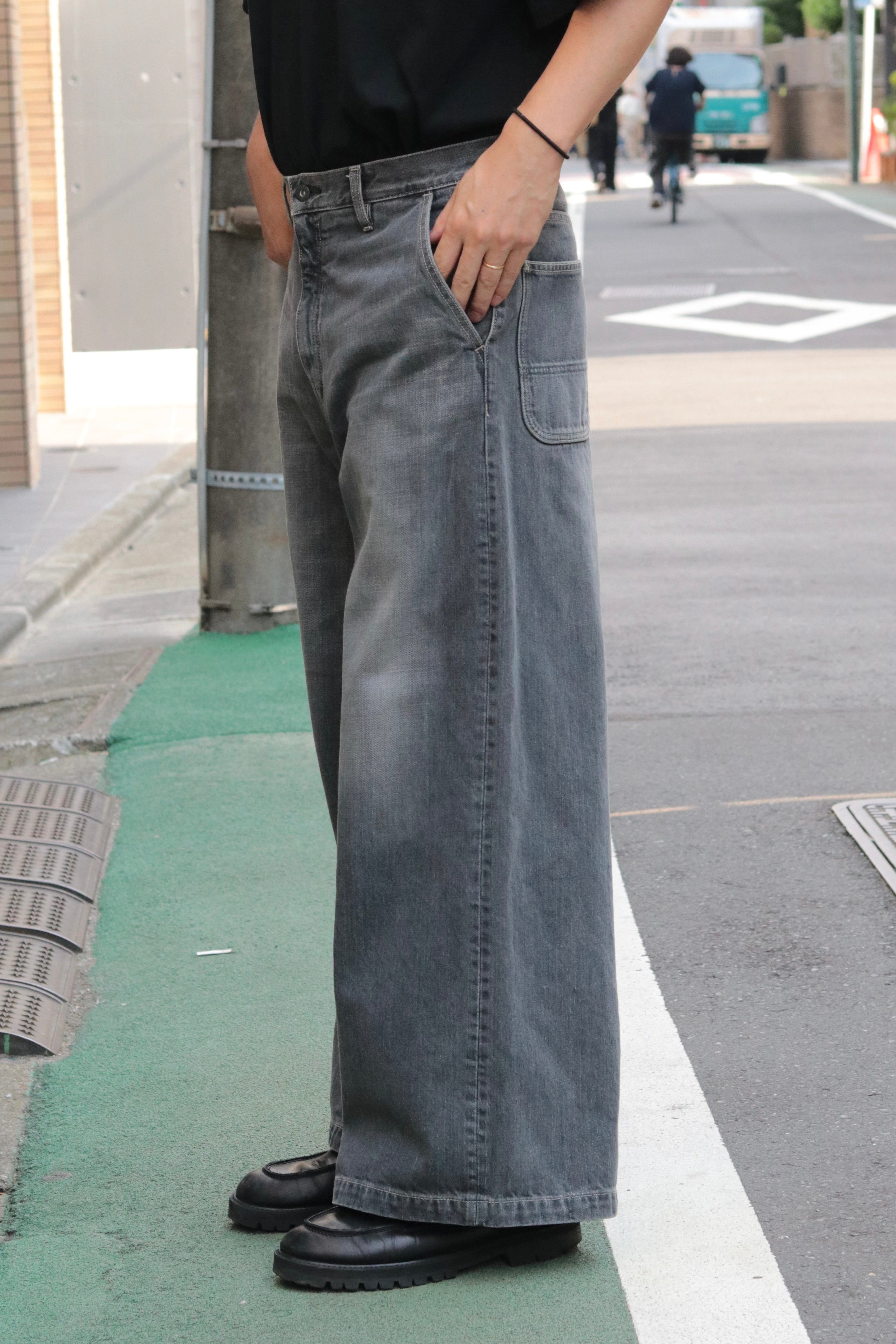 superNova. Baggy jeans - Old vintage wash / Mid black