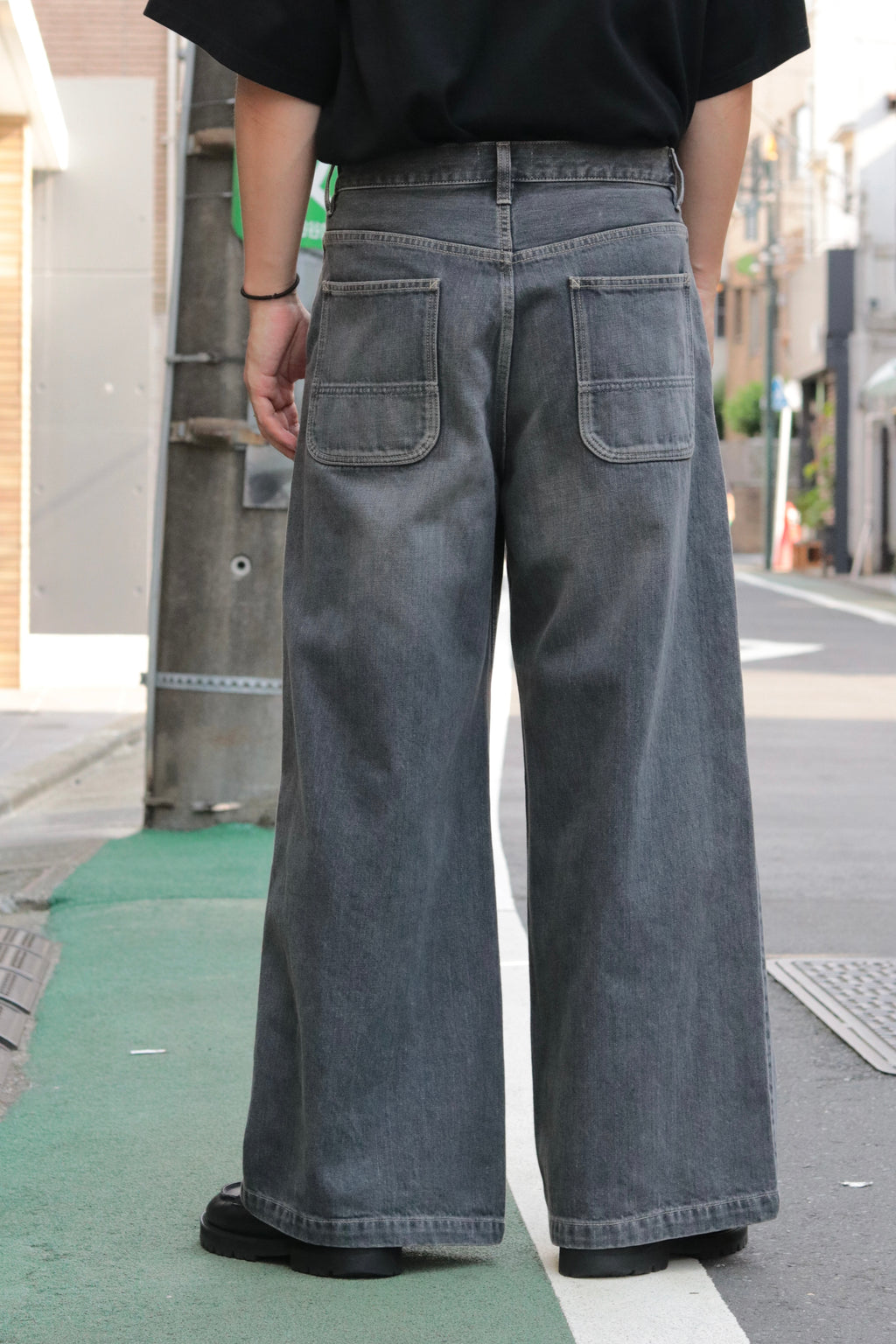 superNova. Baggy jeans - Old vintage wash / Mid black