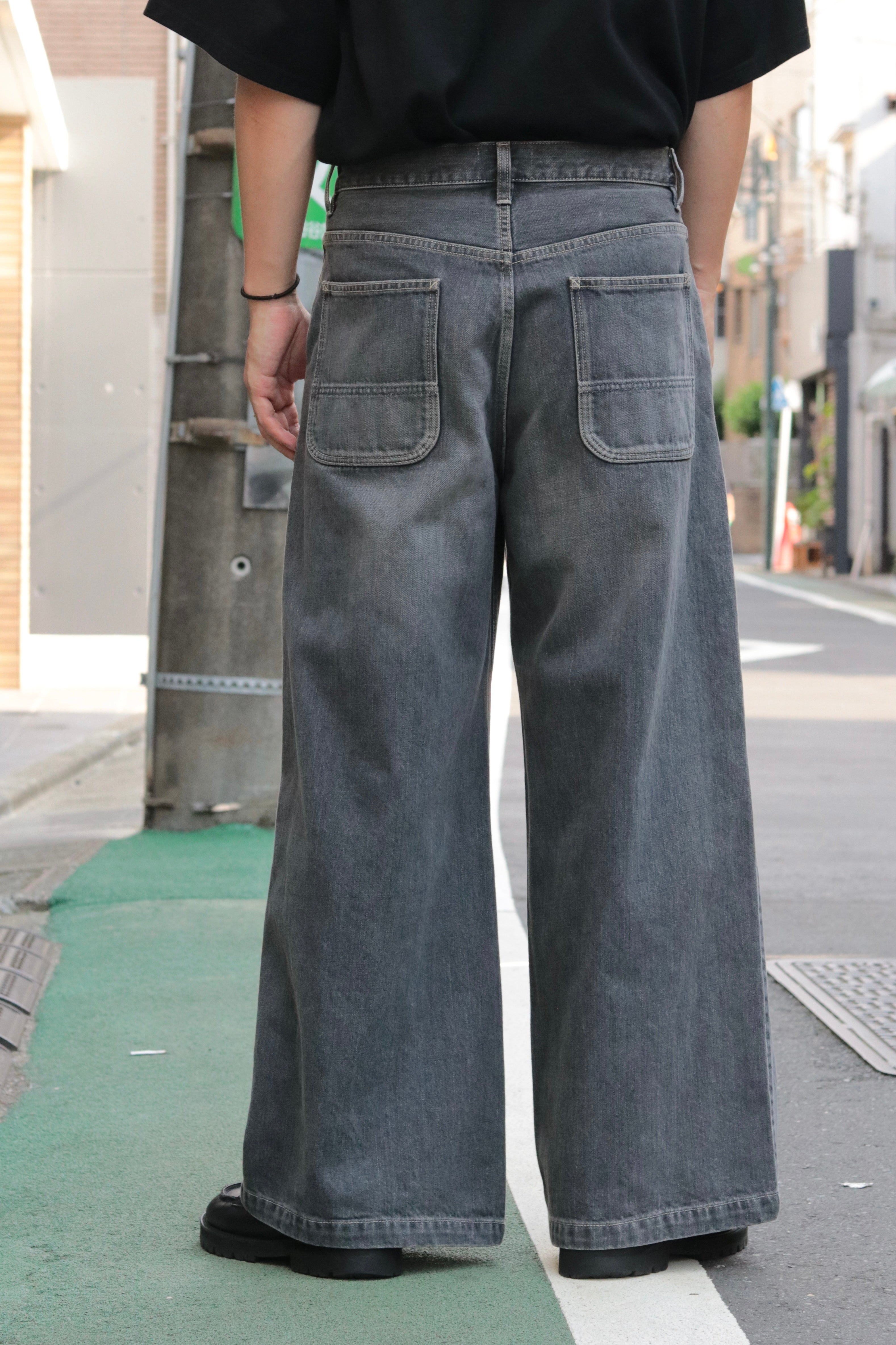 superNova. Baggy jeans - Old vintage wash / Mid black