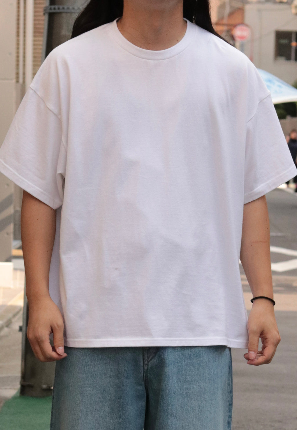 superNova. Usual Tee / White