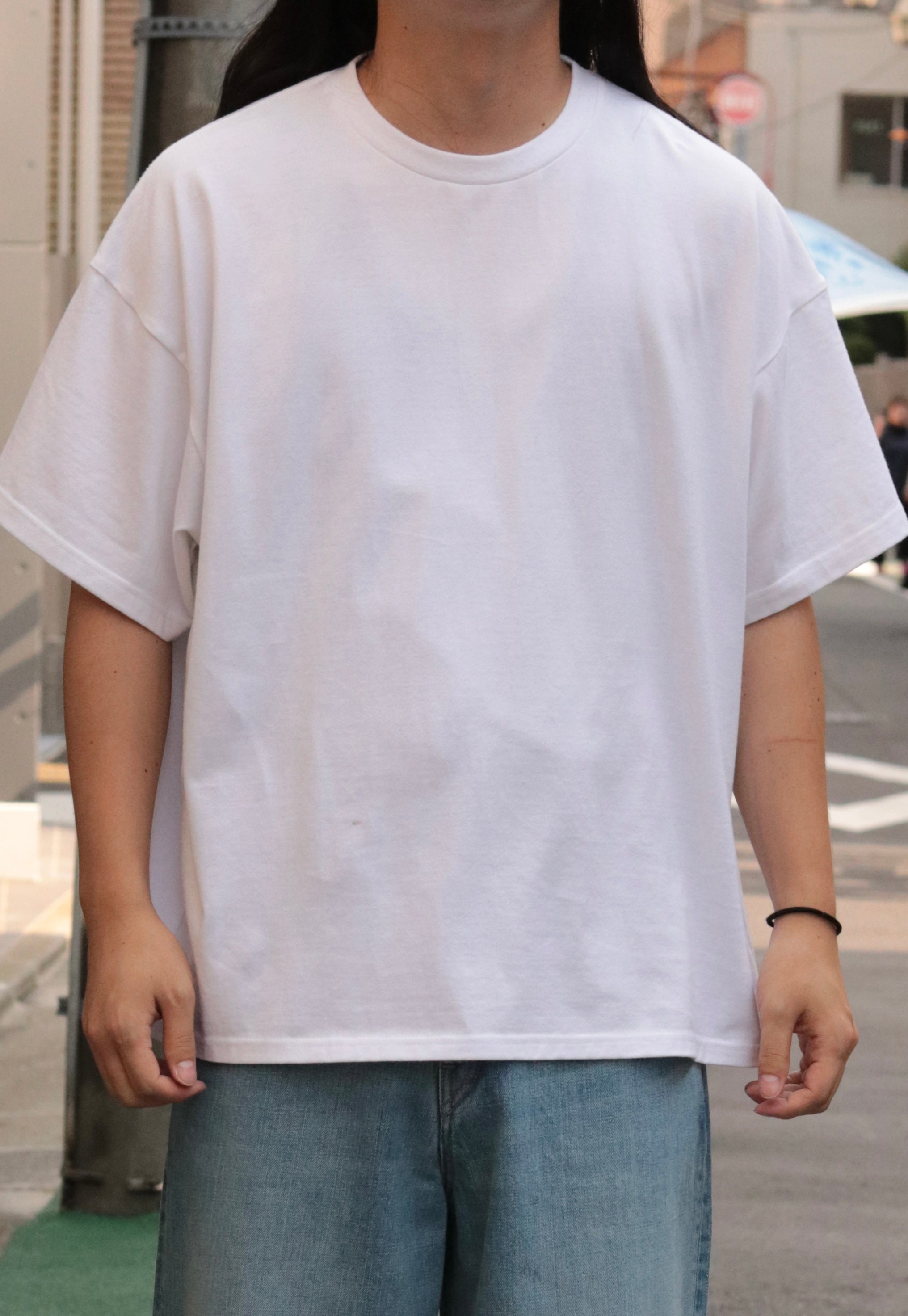 superNova. Usual Tee / White