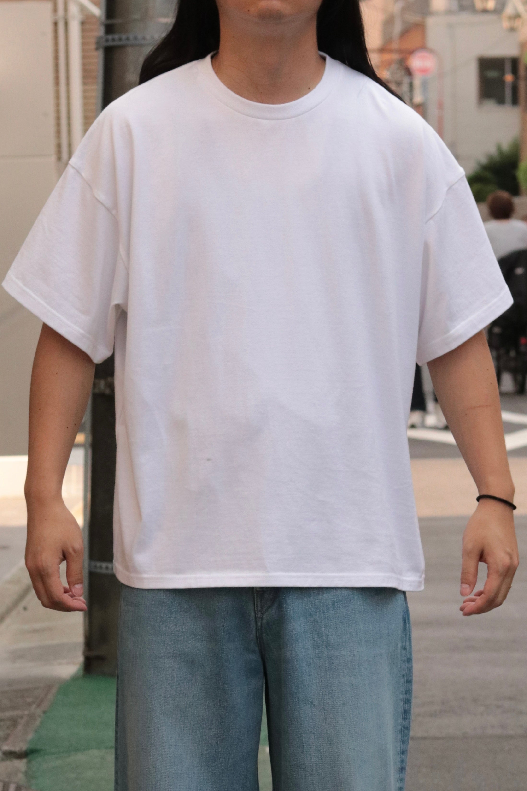 superNova. Usual Tee / White