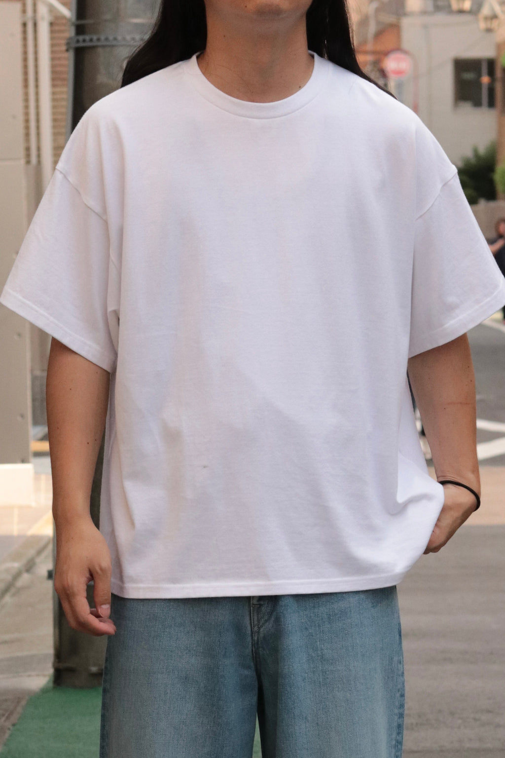 superNova. Usual Tee / White