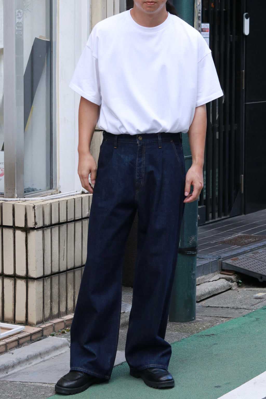 superNova. Wide selvedge jeans - One wash / Indigo