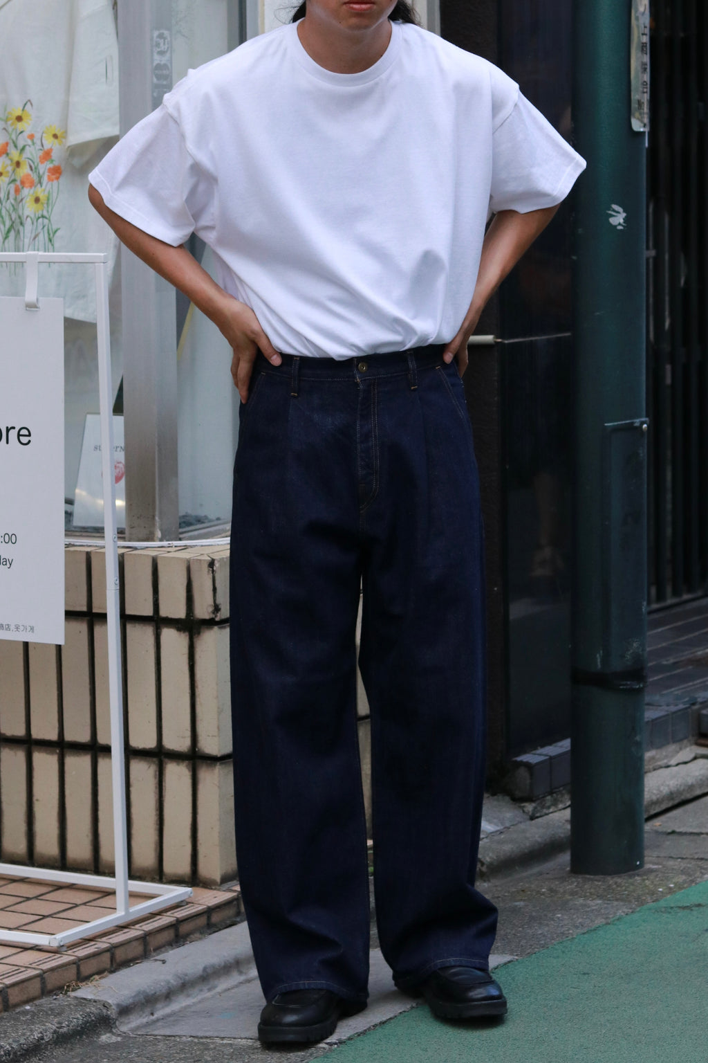 superNova. Wide selvedge jeans - One wash / Indigo