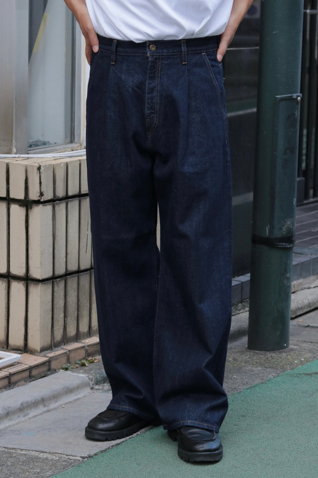 superNova. Wide selvedge jeans - One wash / Indigo