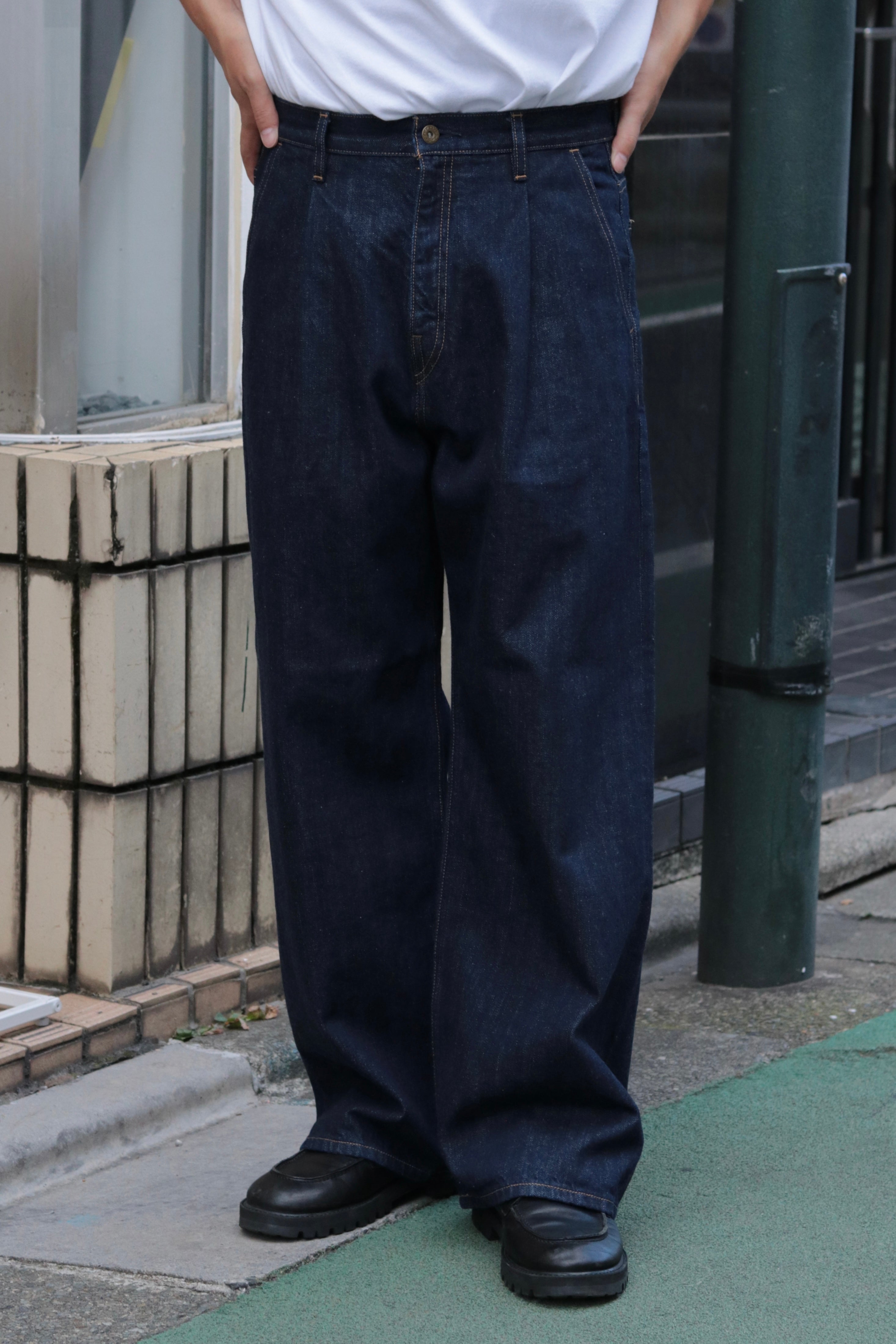 superNova. Wide selvedge jeans - One wash / Indigo