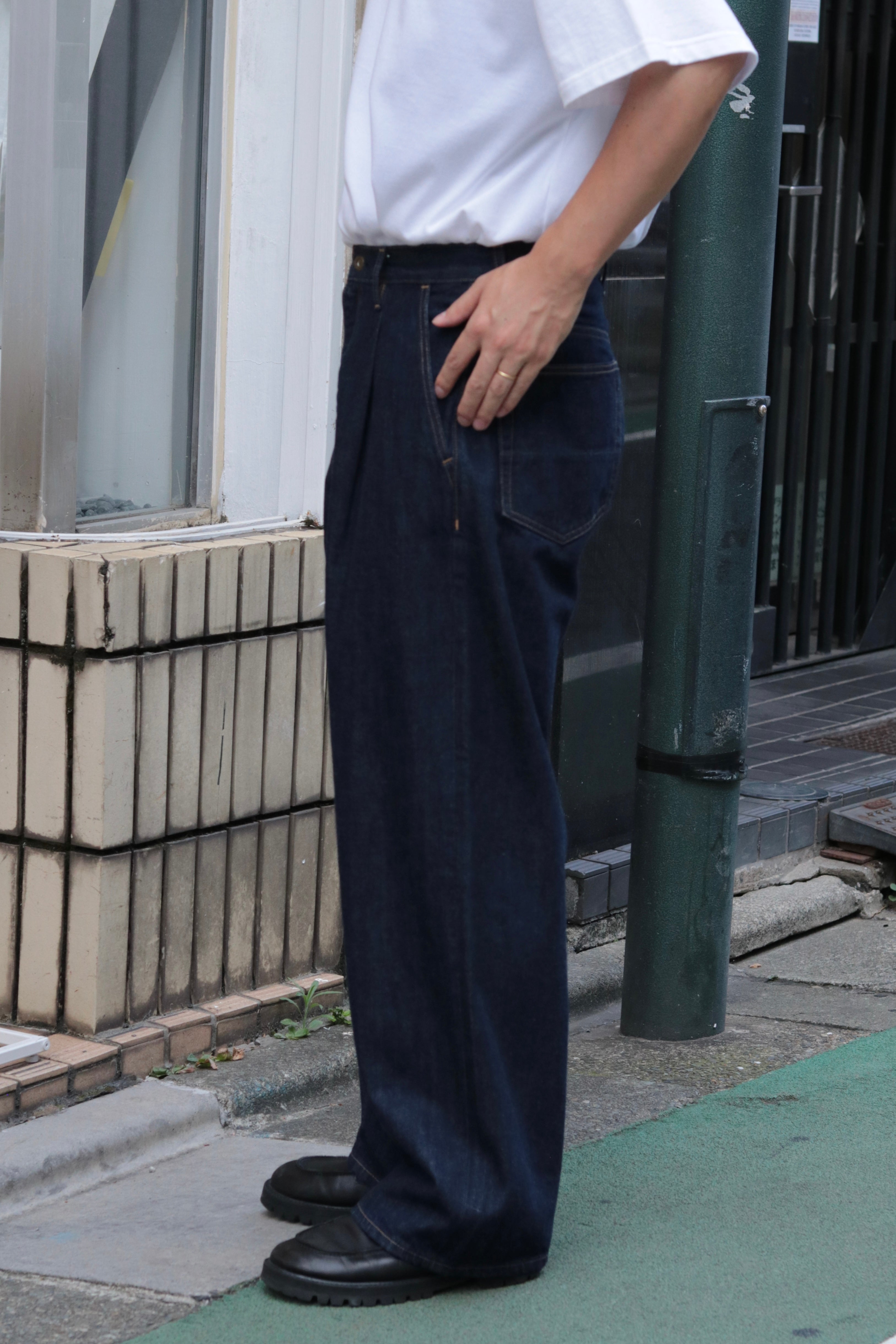 superNova. Wide selvedge jeans - One wash / Indigo