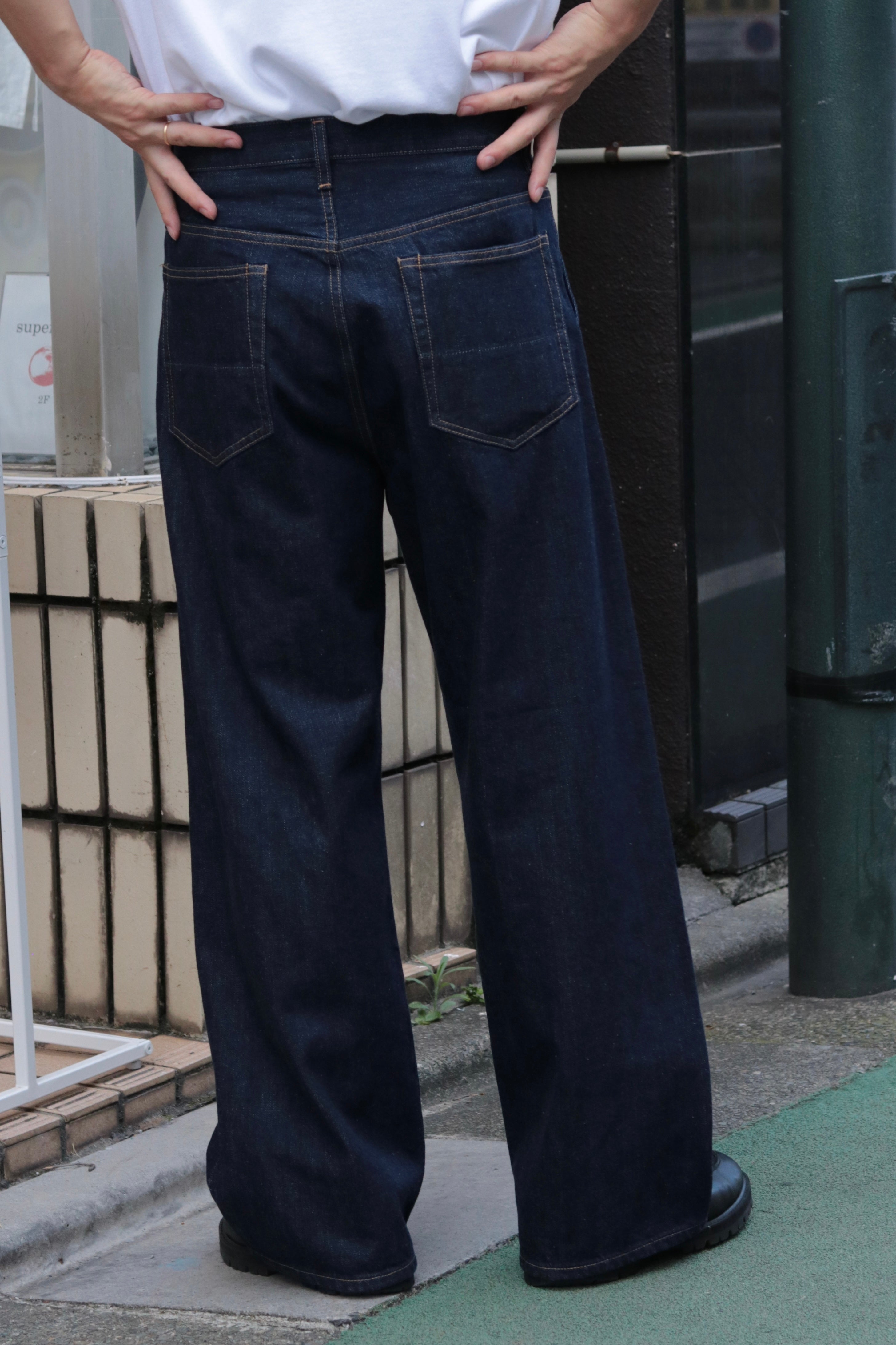 superNova. Wide selvedge jeans - One wash / Indigo