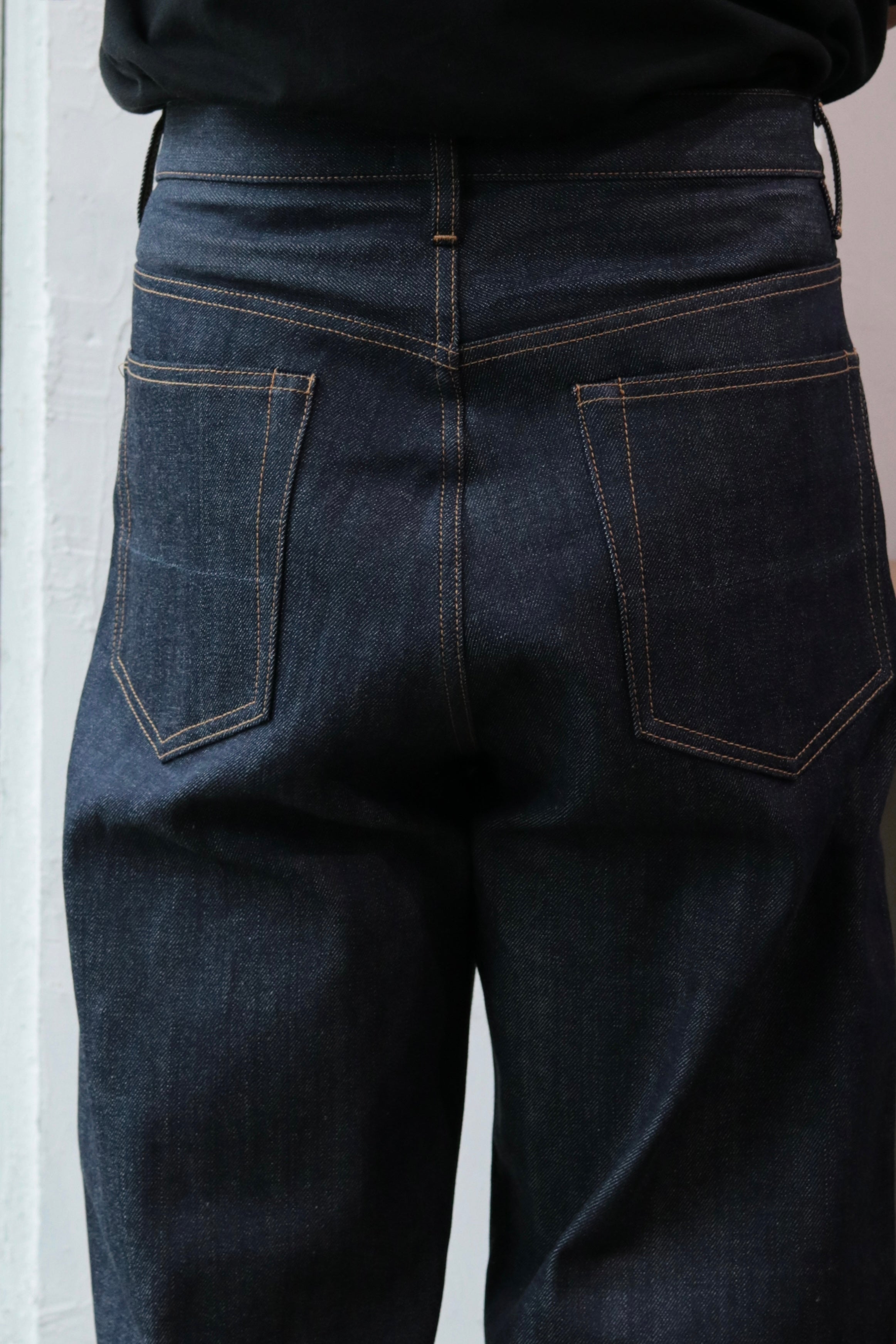 superNova. Wide selvedge jeans - Rigid denim / Indido
