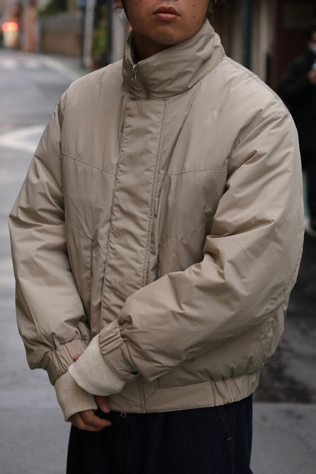 【sizeS.sizeM LAST1】superNova. Balloon jacket / Sand
