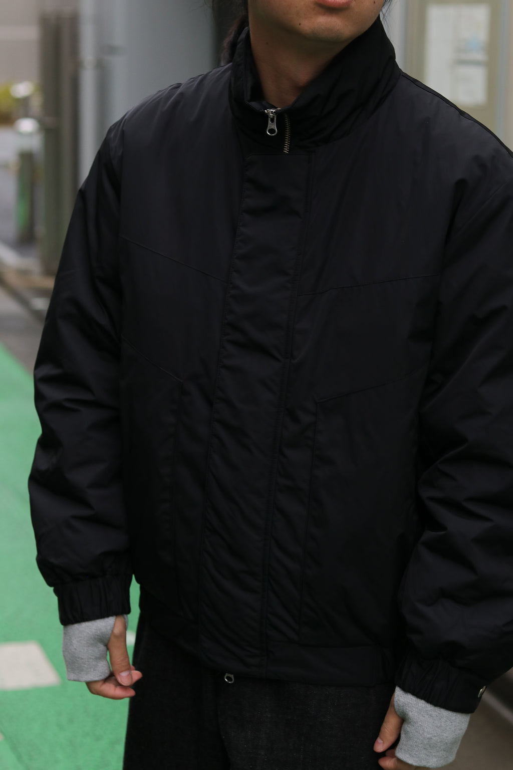 superNova. Balloon jacket / Black